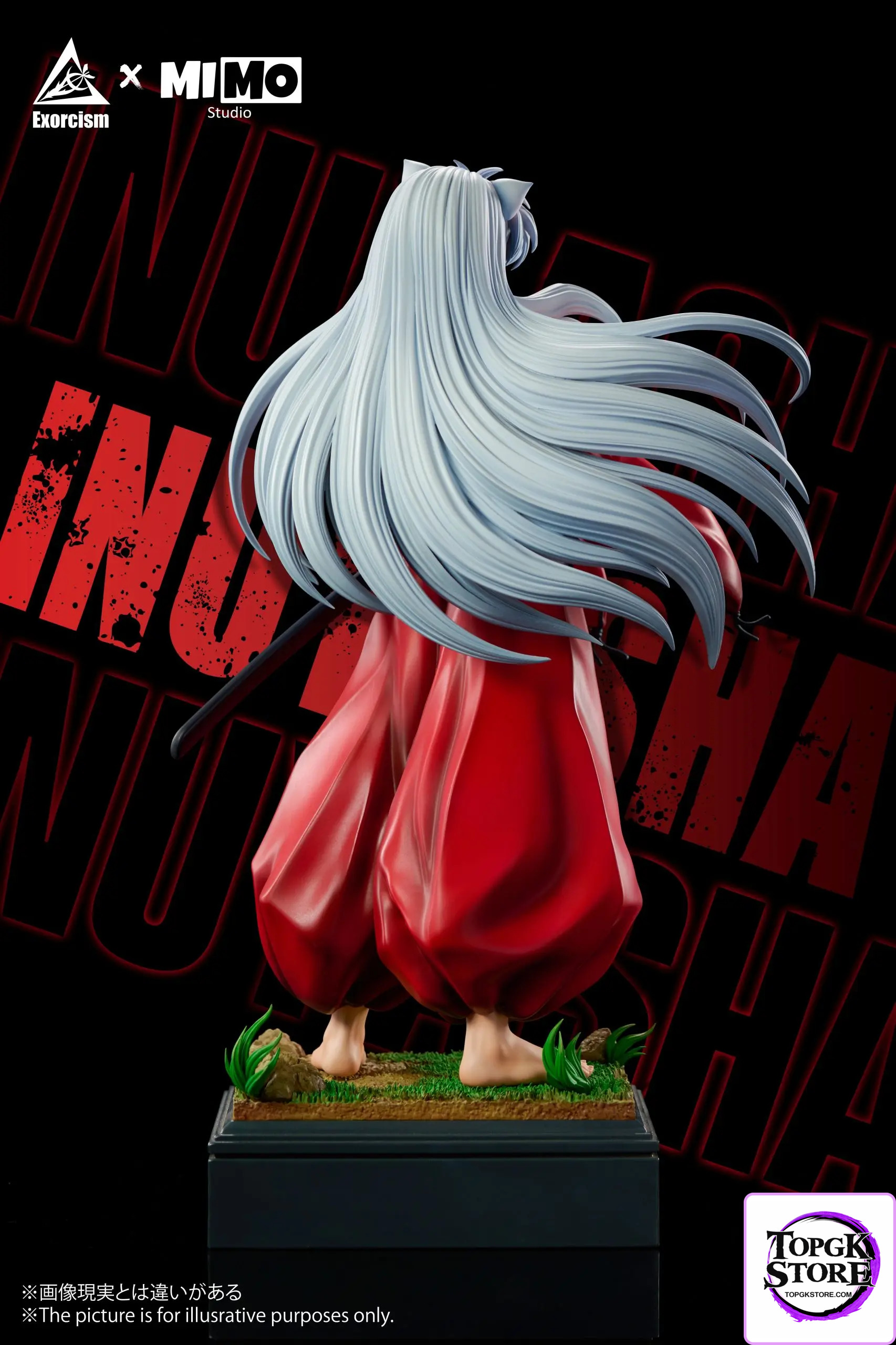 Mimo Studio & Exorcism Studio – Inuyasha Dual Form Statue - Photo 9 | TopGKStore