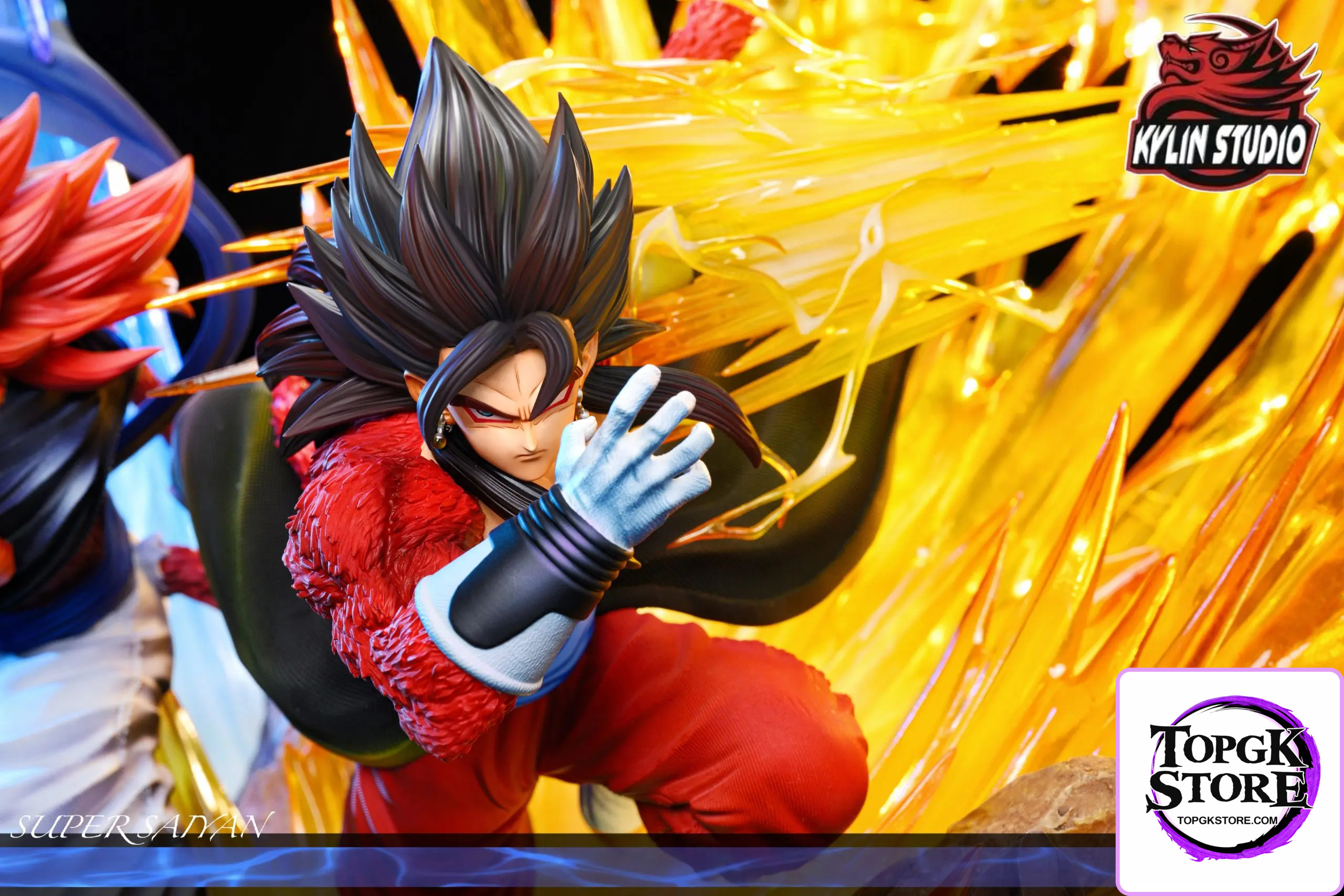 Kylin Studio – Dragon Ball Classic Characters Series #12 Super Saiyan 4 Gogeta & Vegito - Photo 7 | TopGKStore