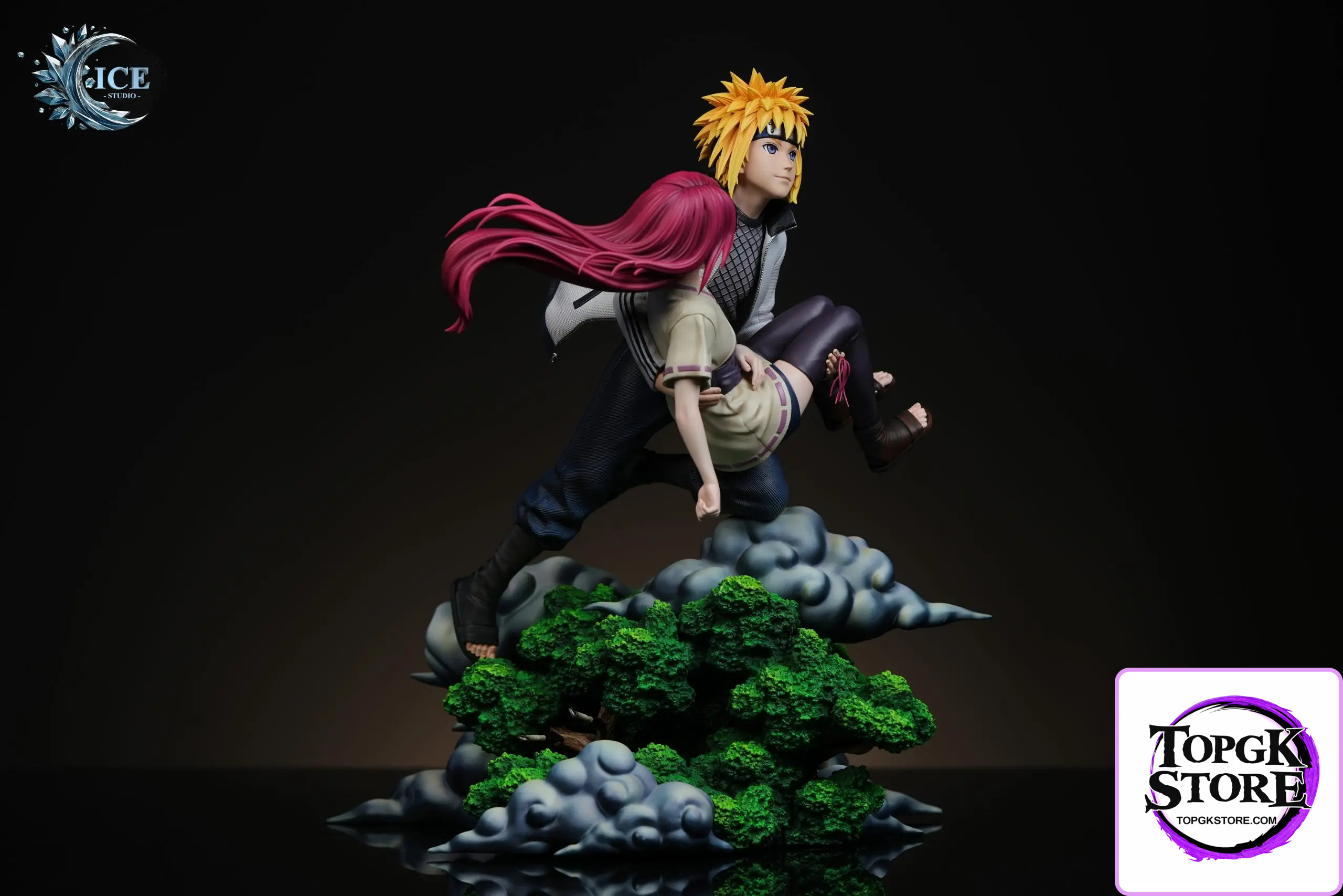 ICE Studio – Naruto Minato & Kushina Under the Moon - Photo 2 | TopGKStore