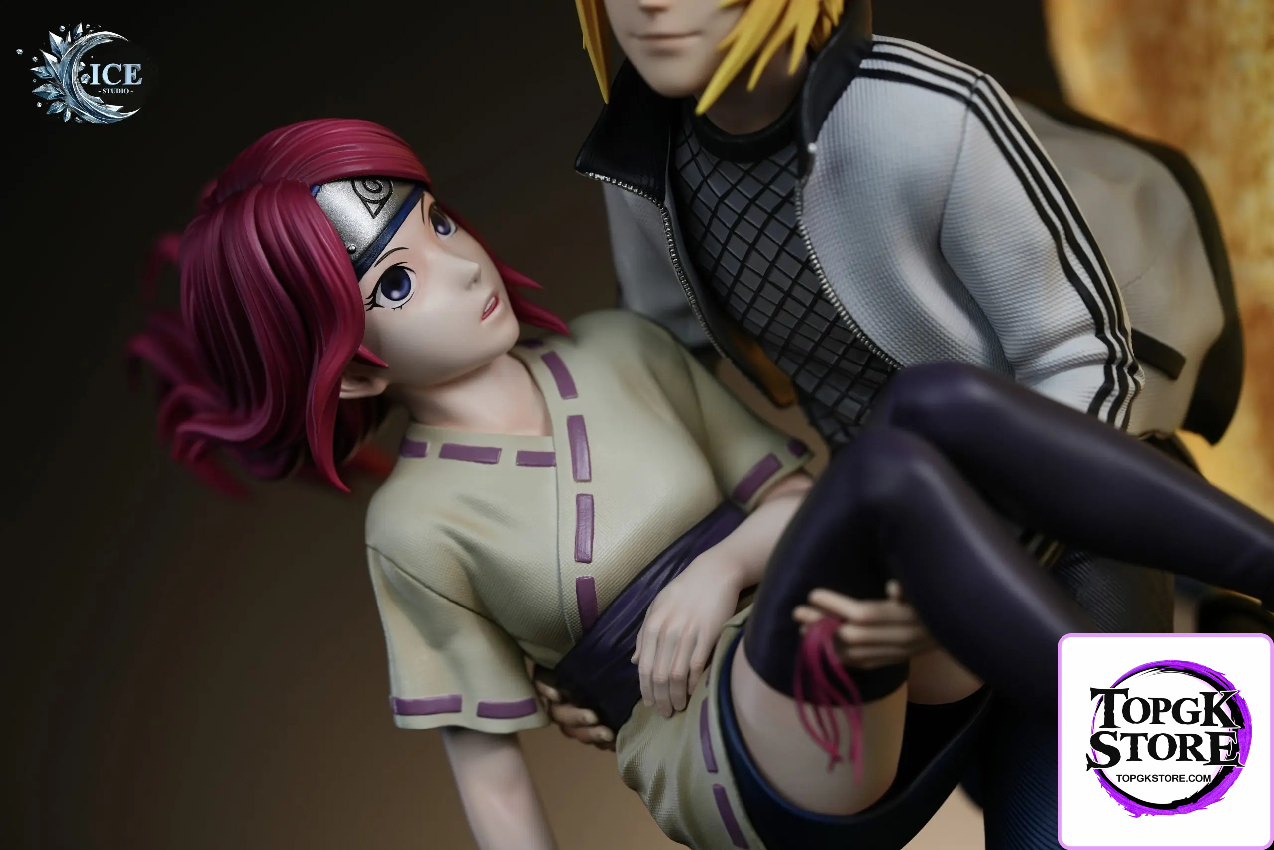 ICE Studio – Naruto Minato & Kushina Under the Moon - Photo 3 | TopGKStore