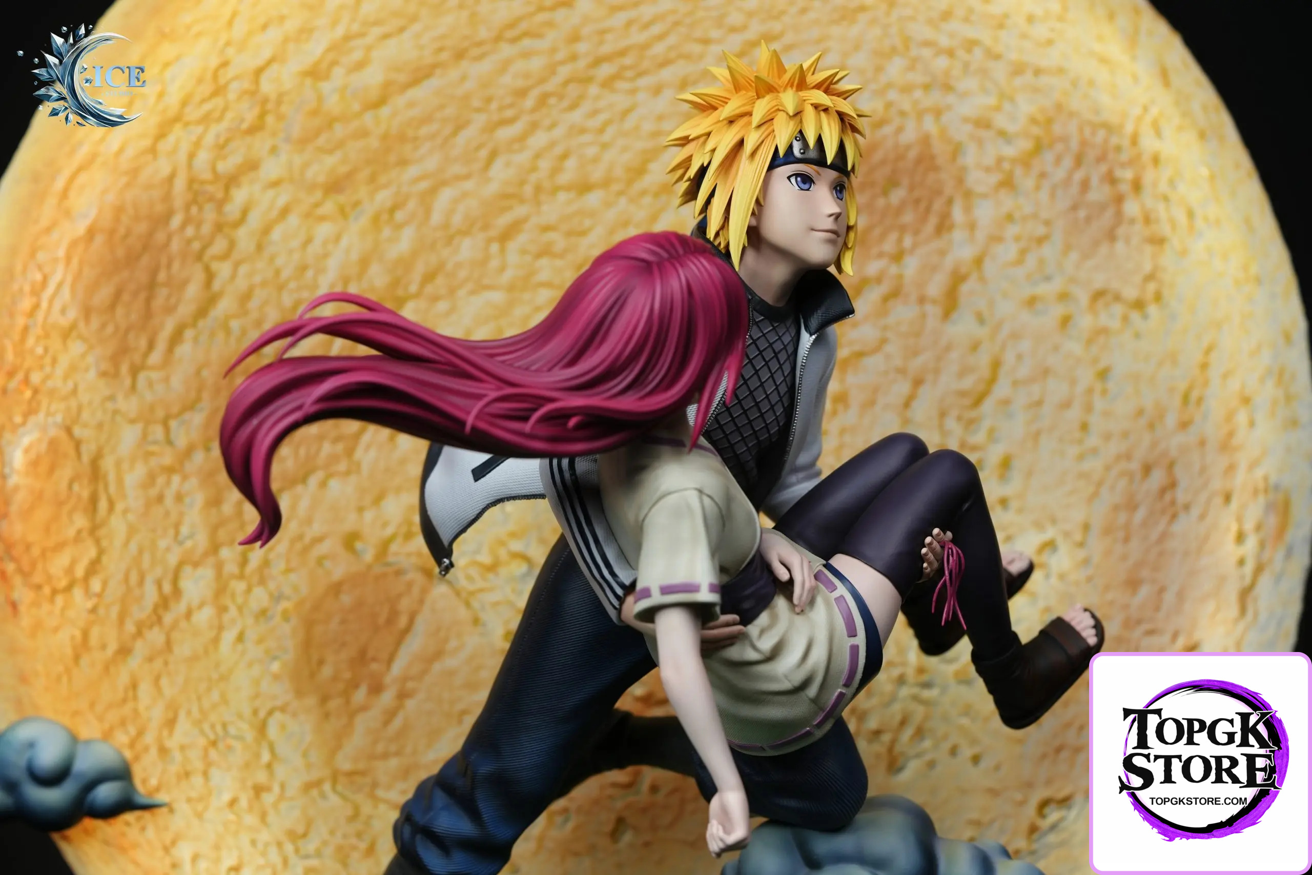 ICE Studio – Naruto Minato & Kushina Under the Moon - Photo 4 | TopGKStore