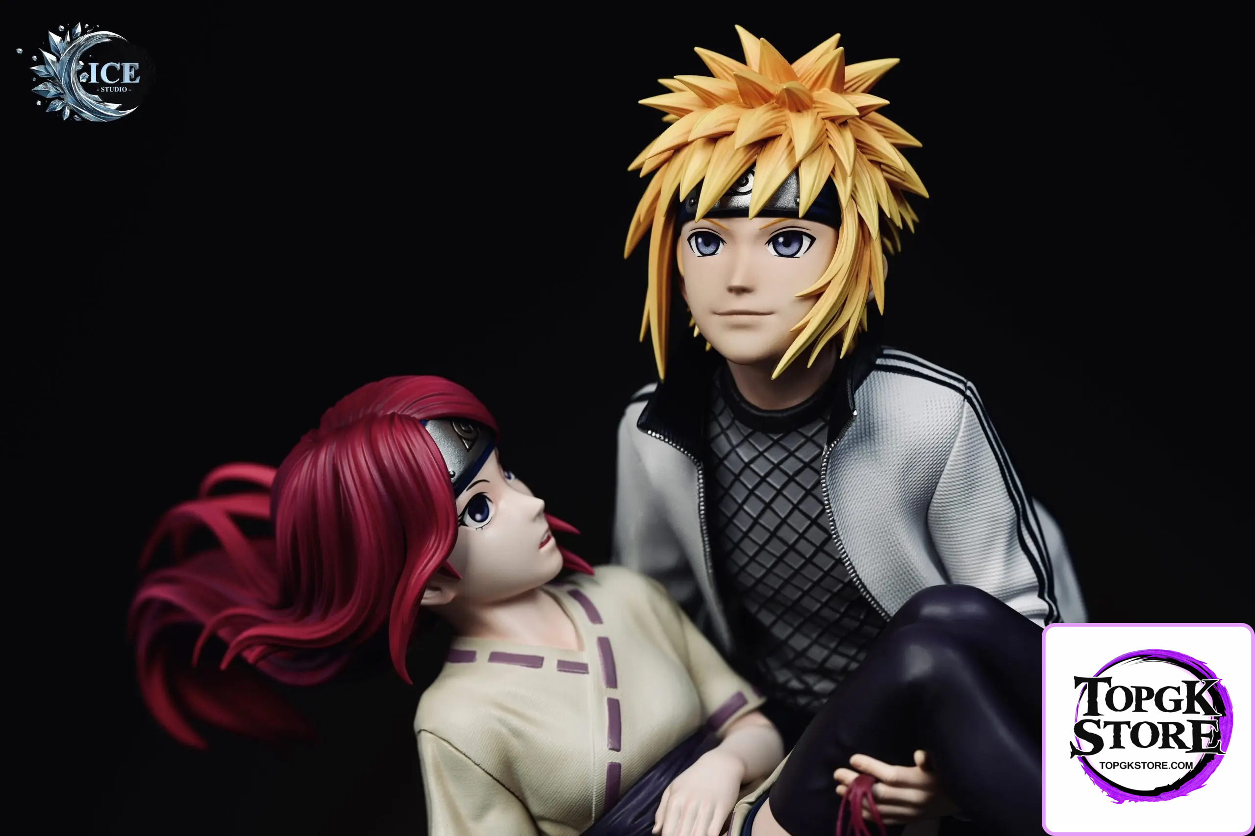 ICE Studio – Naruto Minato & Kushina Under the Moon - Photo 5 | TopGKStore