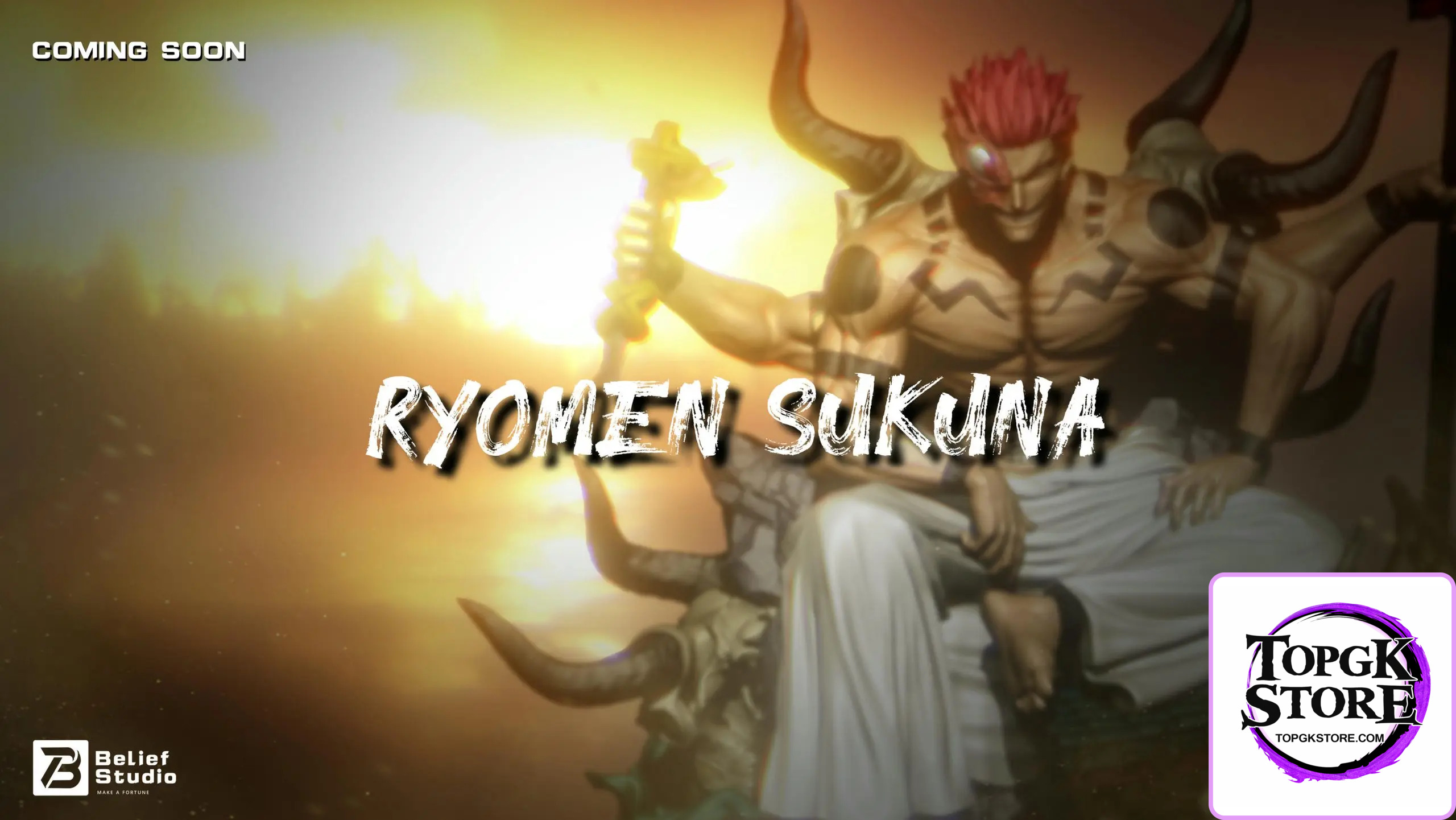 Belief Studio – Jujutsu Kaisen Cursed King Ryomen Sukuna - Photo 9 | TopGKStore