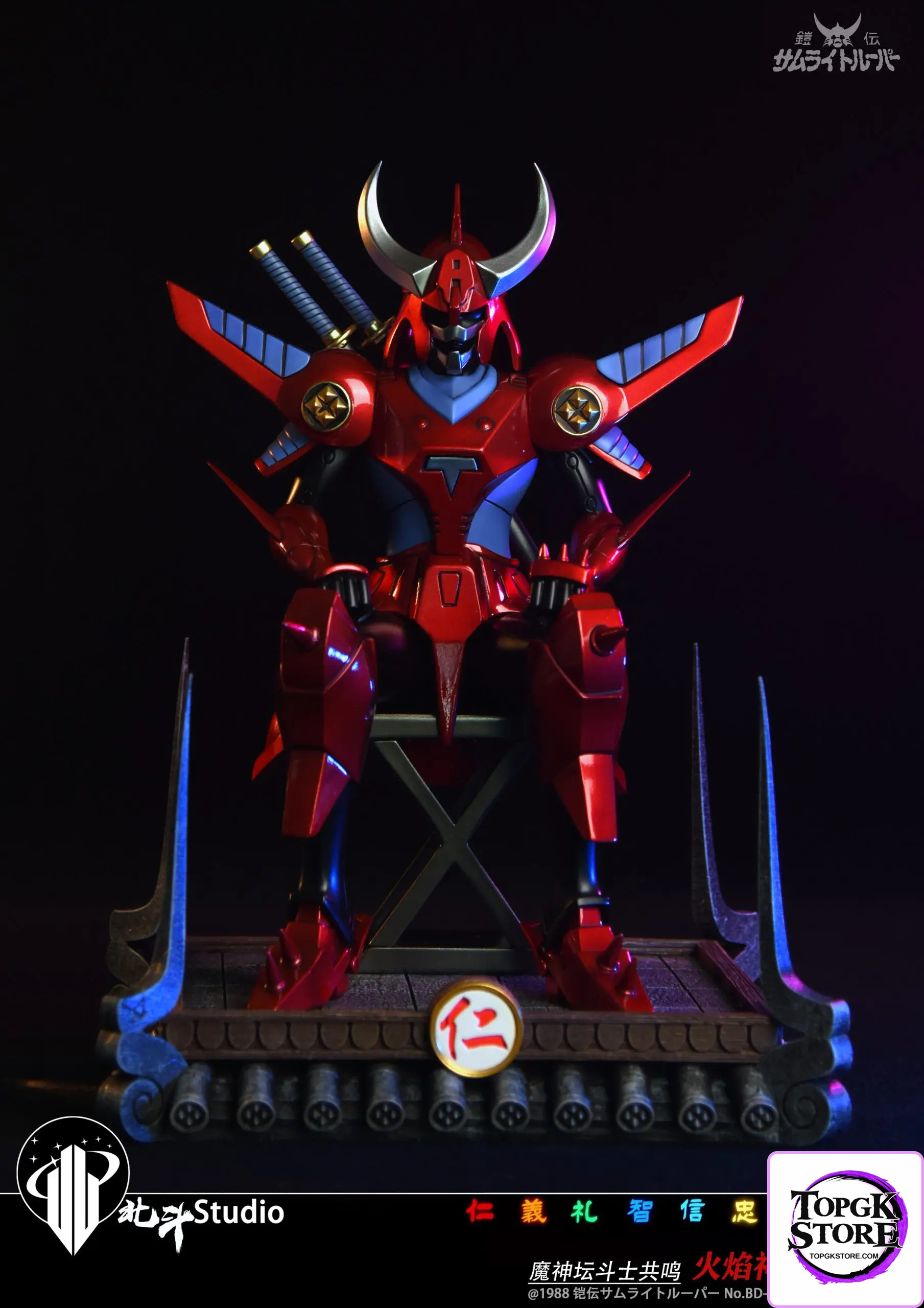 Hokuto Studio – Ronin Warriors Rekka & Tenku - Photo 1 | TopGKStore