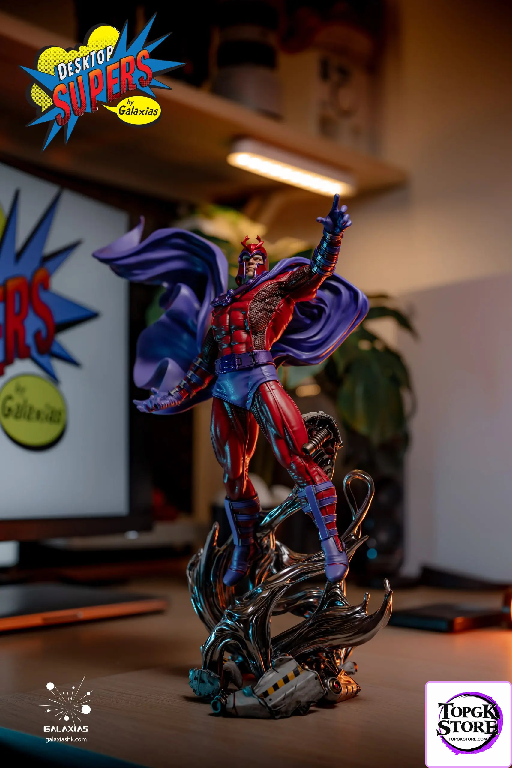 Galaxies – 1/8 Desktop Series #1 Magneto (Licensed) - Photo 1 | TopGKStore