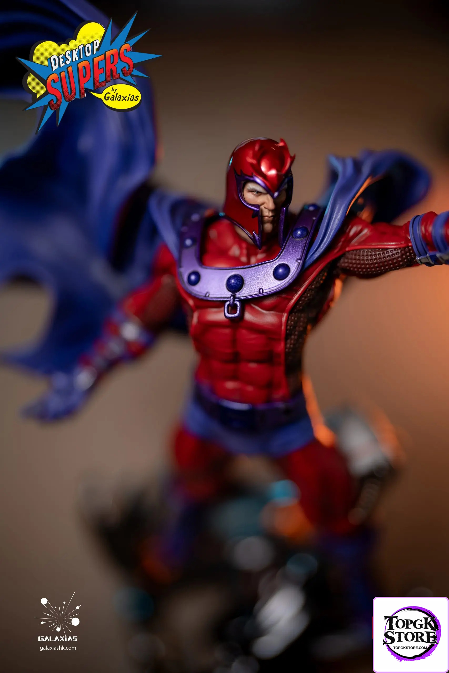 Galaxies – 1/8 Desktop Series #1 Magneto (Licensed) - Photo 2 | TopGKStore