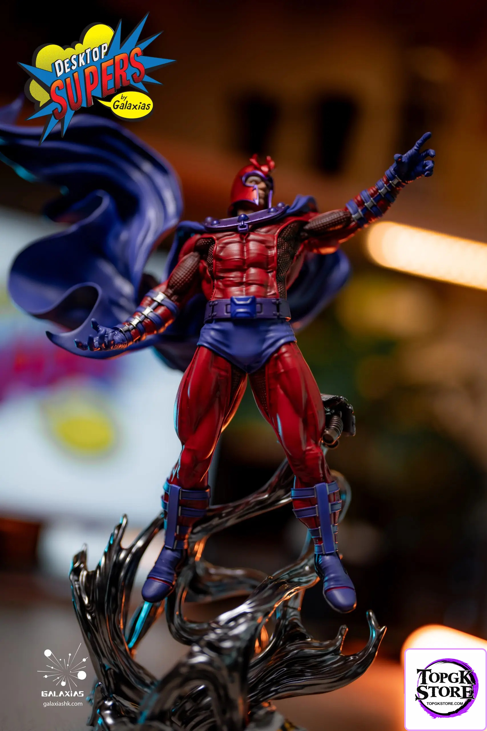 Galaxies – 1/8 Desktop Series #1 Magneto (Licensed) - Photo 3 | TopGKStore