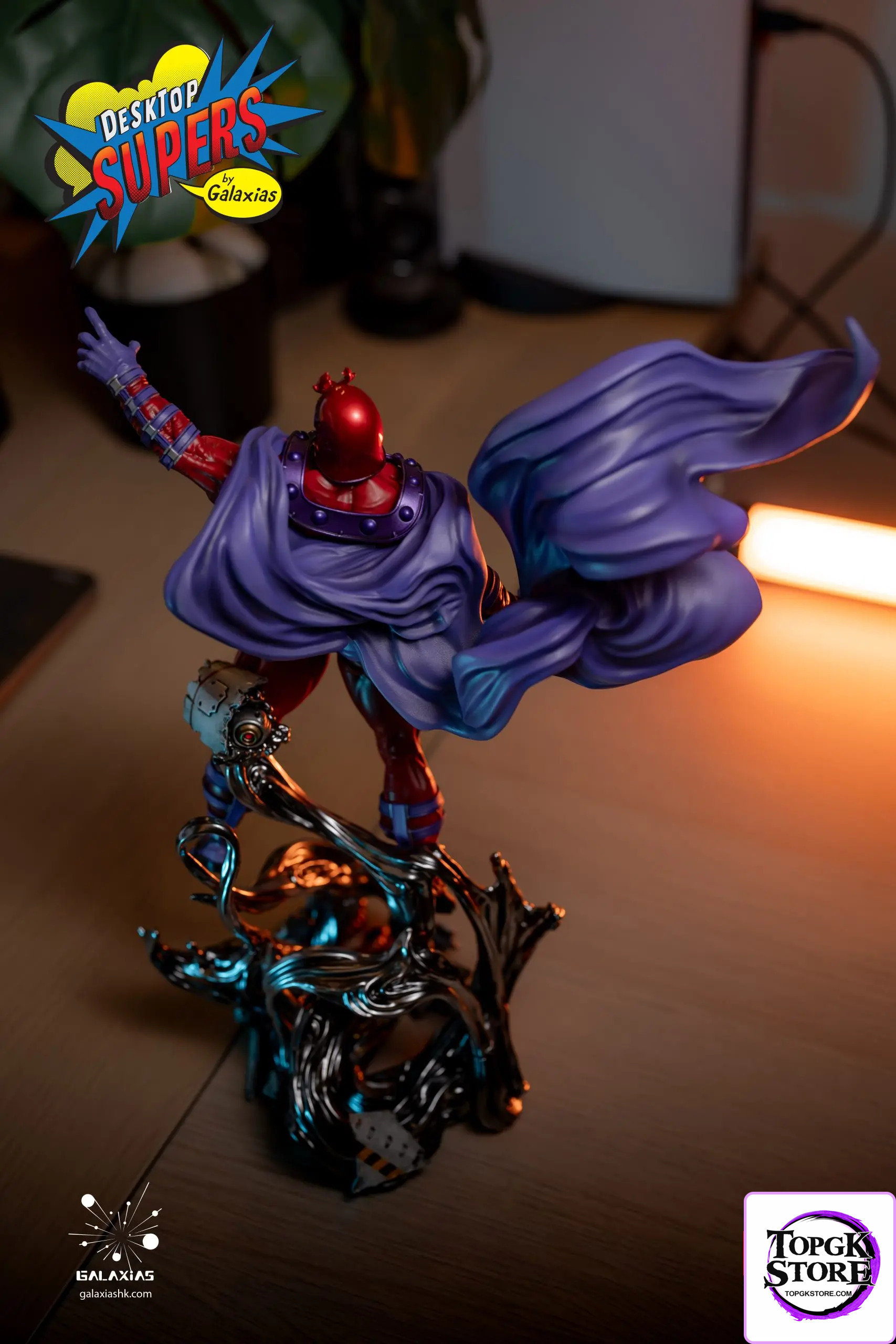 Galaxies – 1/8 Desktop Series #1 Magneto (Licensed) - Photo 4 | TopGKStore