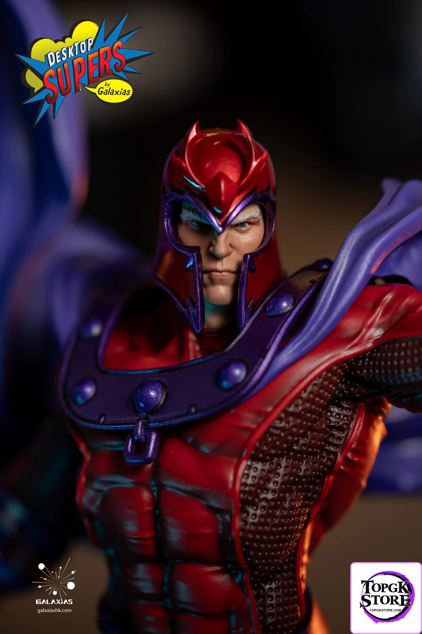 Galaxies – 1/8 Desktop Series #1 Magneto (Licensed) - Photo 5 | TopGKStore