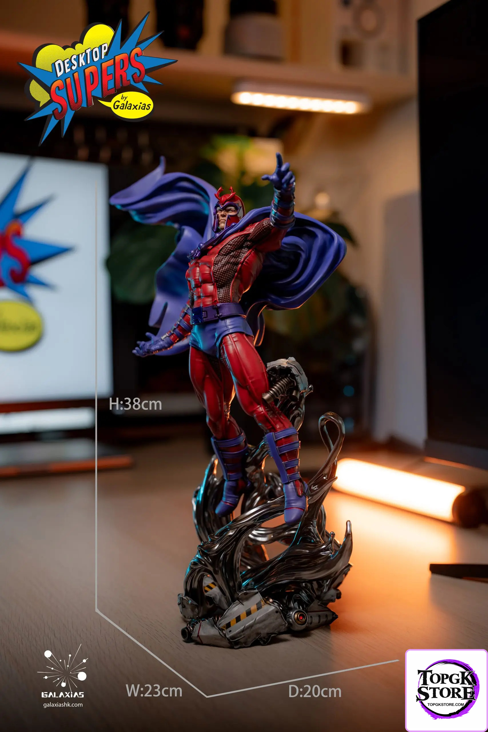 Galaxies – 1/8 Desktop Series #1 Magneto (Licensed) - Photo 7 | TopGKStore