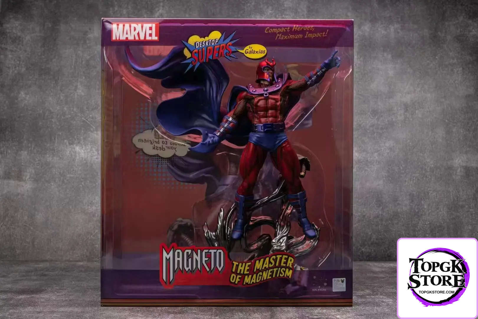 Galaxies – 1/8 Desktop Series #1 Magneto (Licensed) - Photo 8 | TopGKStore