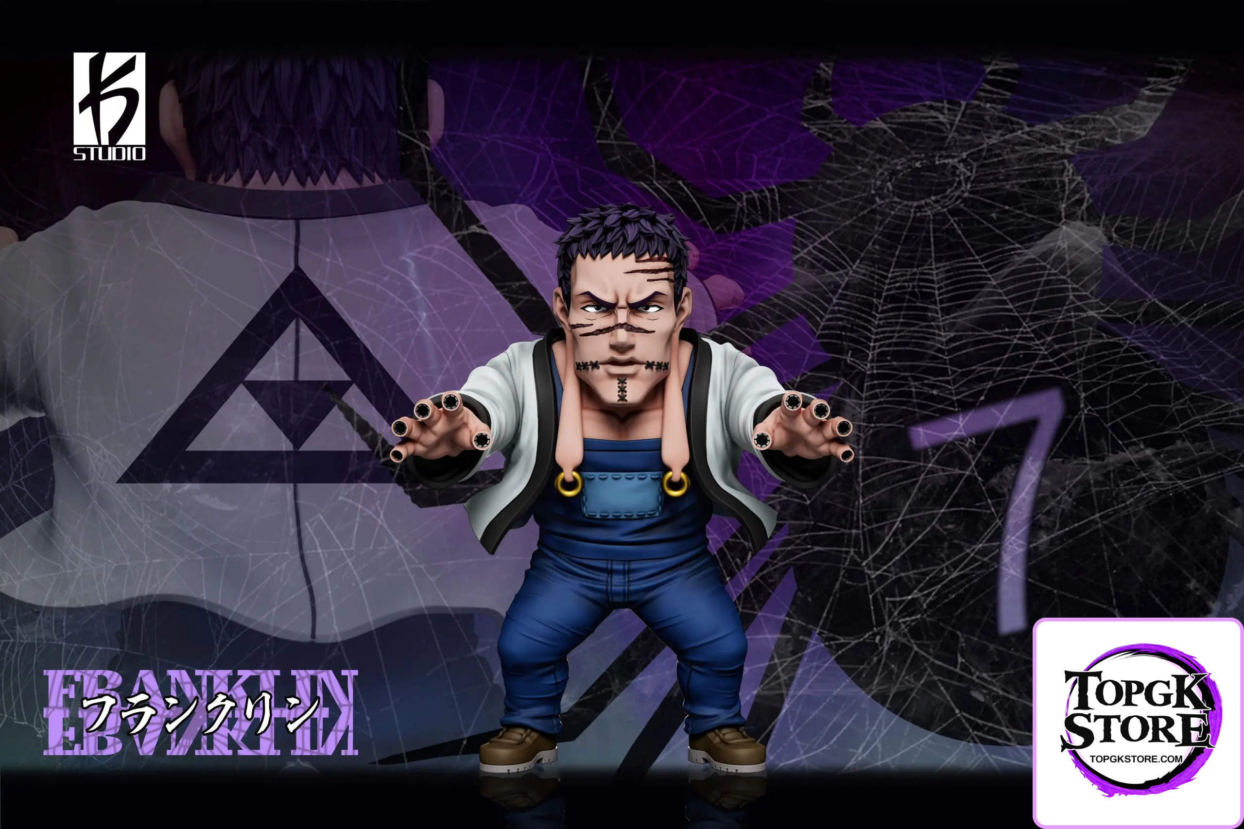 KS Studio – Hunter × Hunter #27 Phantom Troupe Franklin Bordeau - Photo 1 | TopGKStore