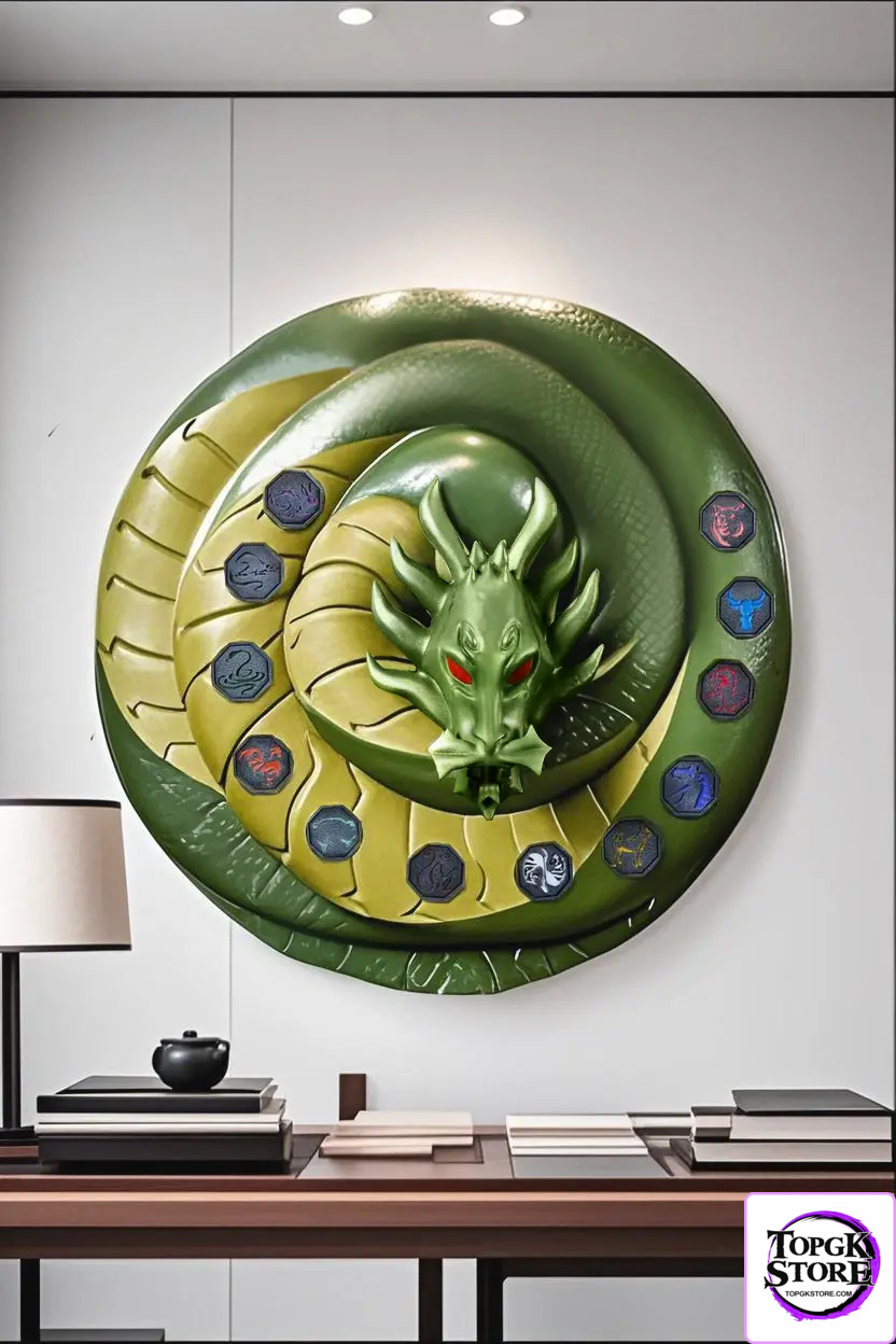12 talisman Studio – Jackie Chan Adventures 1/1 Shendu plate - Photo 1 | TopGKStore