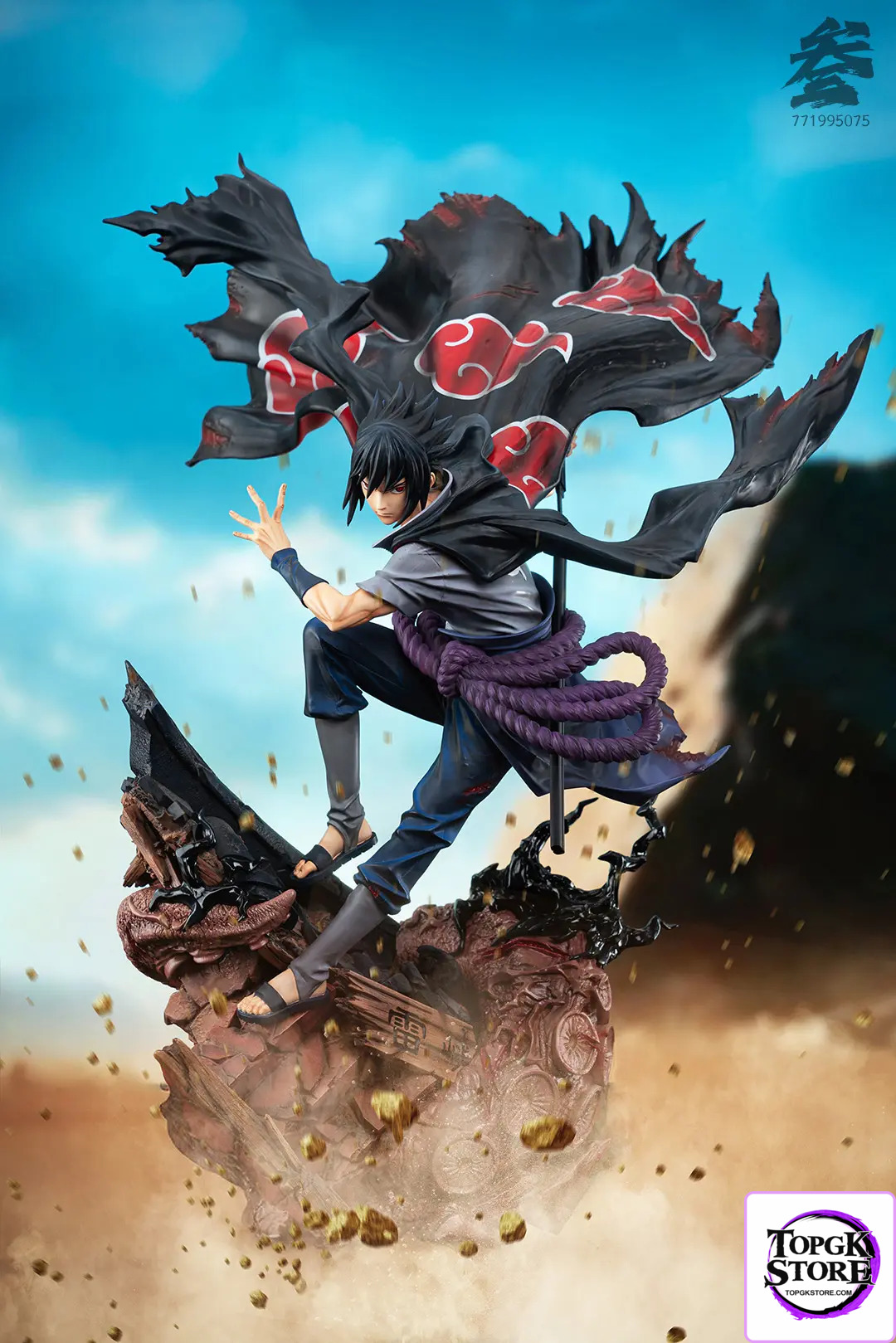San San Studio – Naruto Taka Uchiha Sasuke - Photo 7 | TopGKStore