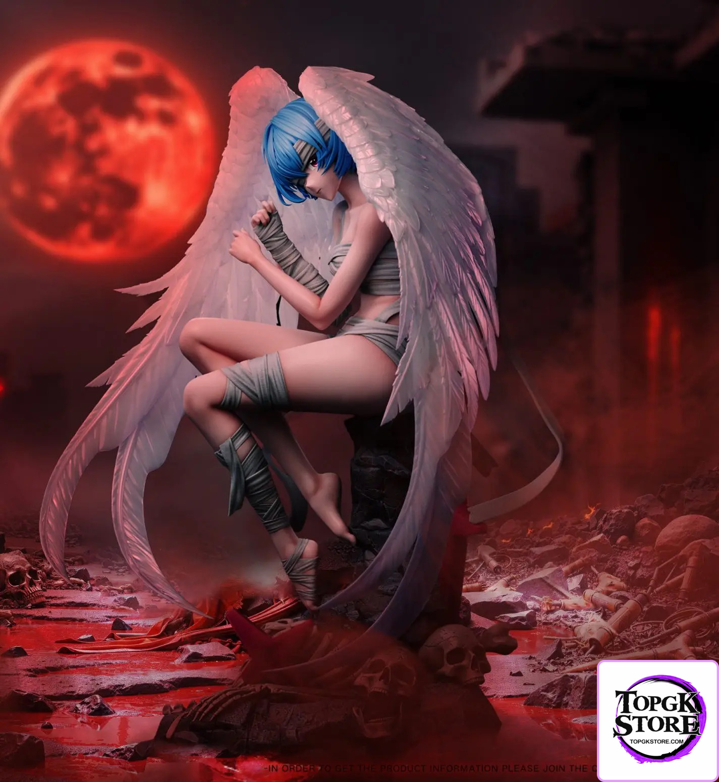 SakuraCore Studio – Neon Genesis Evangelion EVA Ayanami Rei - Photo 1 | TopGKStore