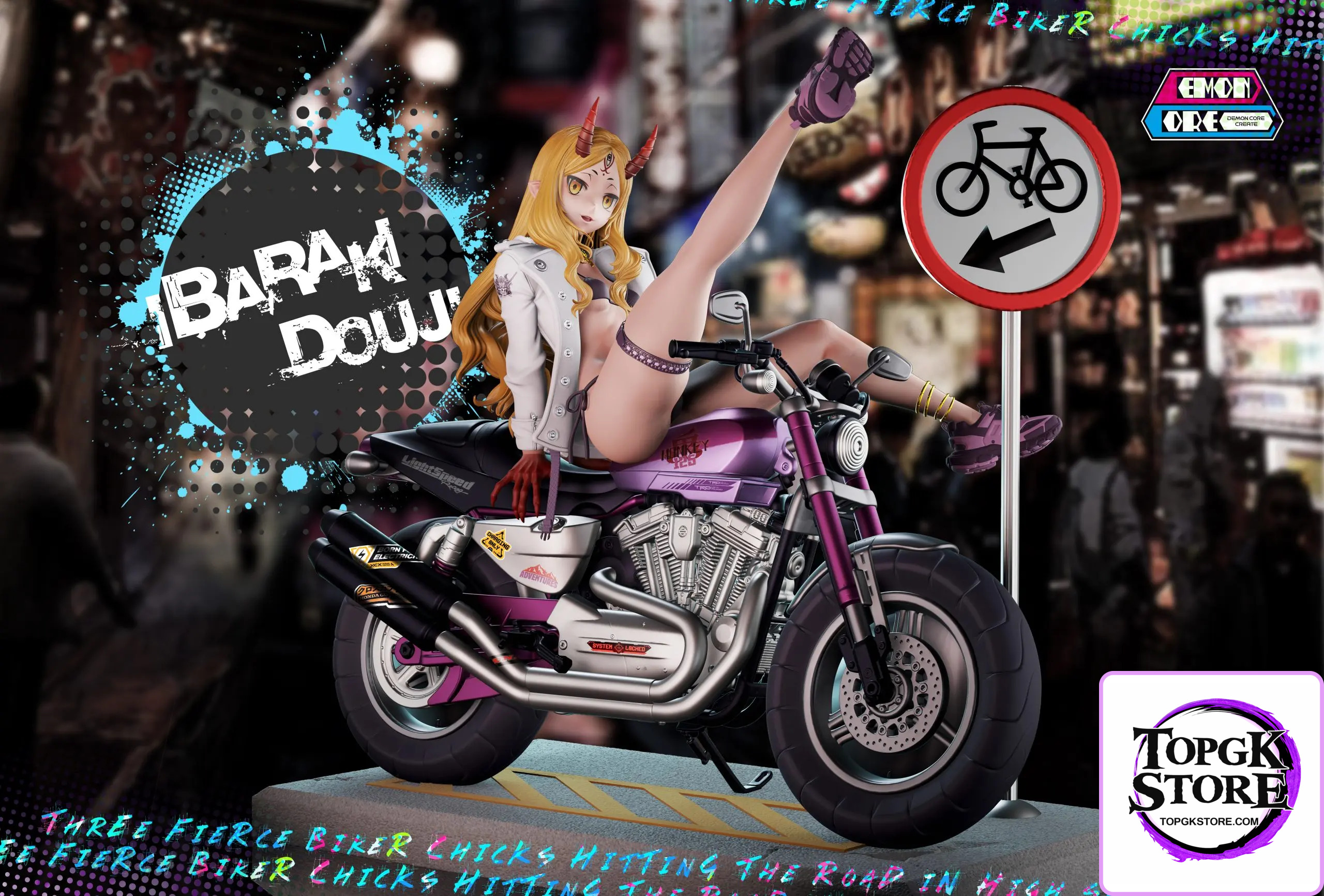 Demon Core Studio – Fate Motorcycle Trio - Photo 2 | TopGKStore