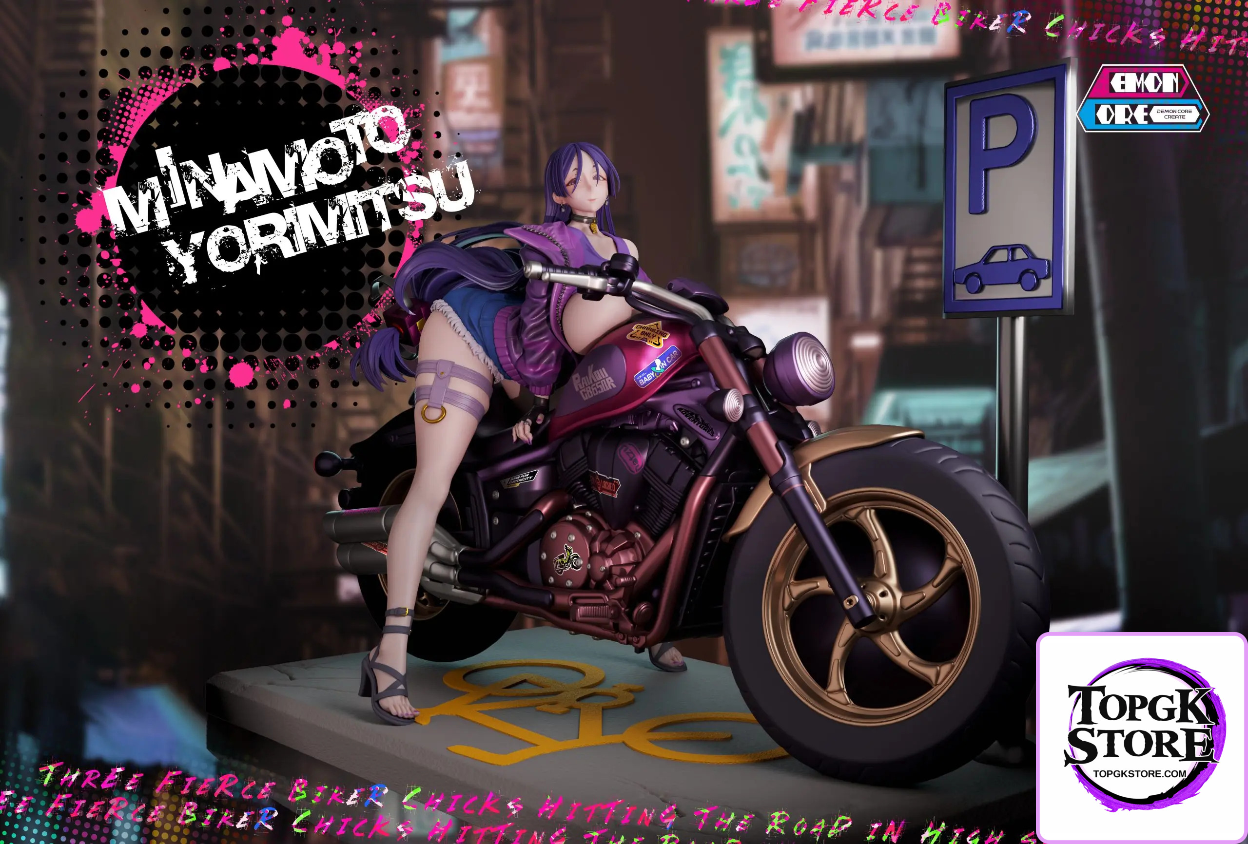 Demon Core Studio – Fate Motorcycle Trio - Photo 1 | TopGKStore