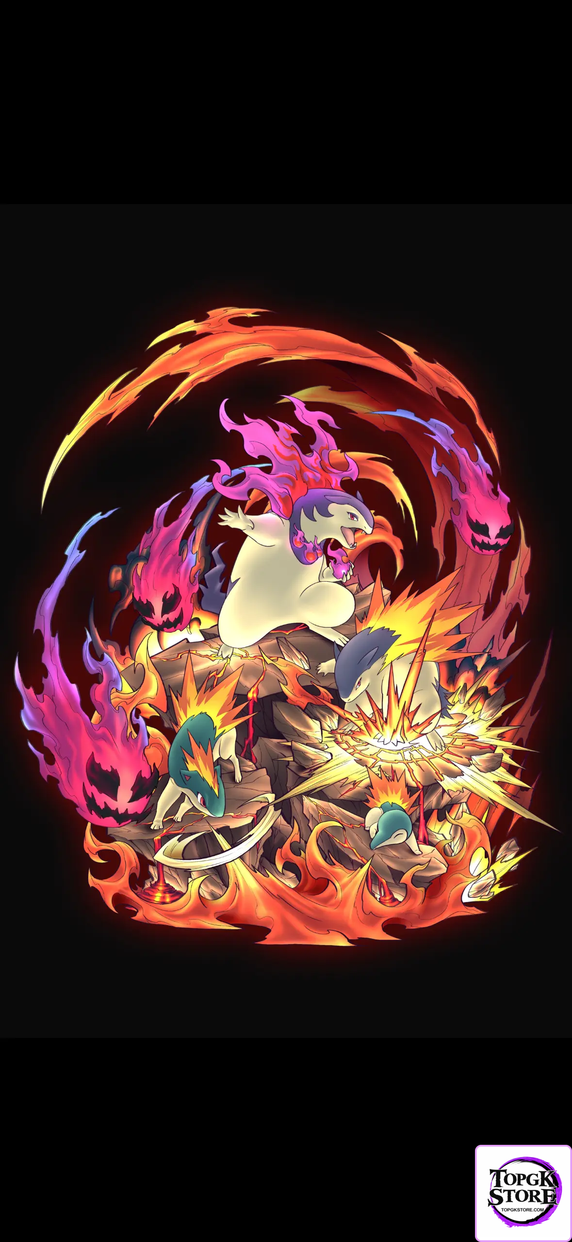 Siiri Studio – Pokémon Typhlosion Evolution Set - Photo 6 | TopGKStore
