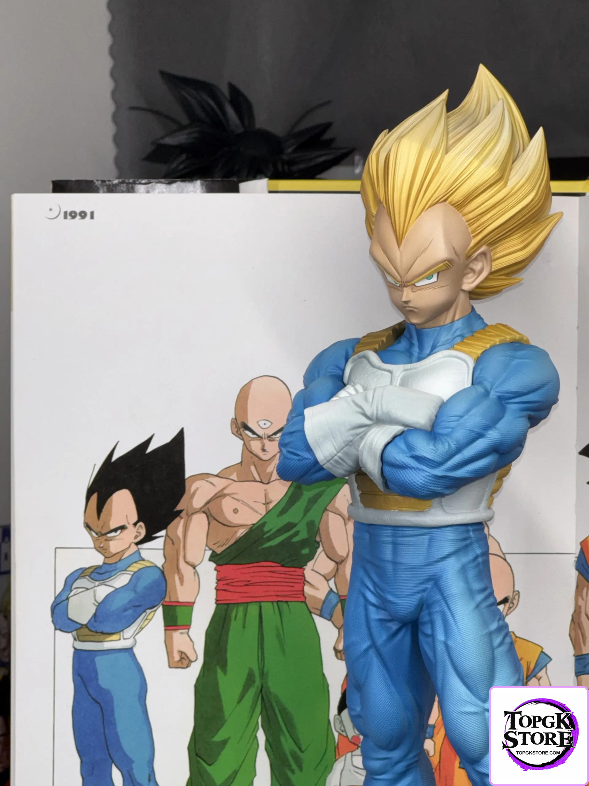 XG Studio – Dragon Ball Z Warrior Vegeta - Photo 2 | TopGKStore