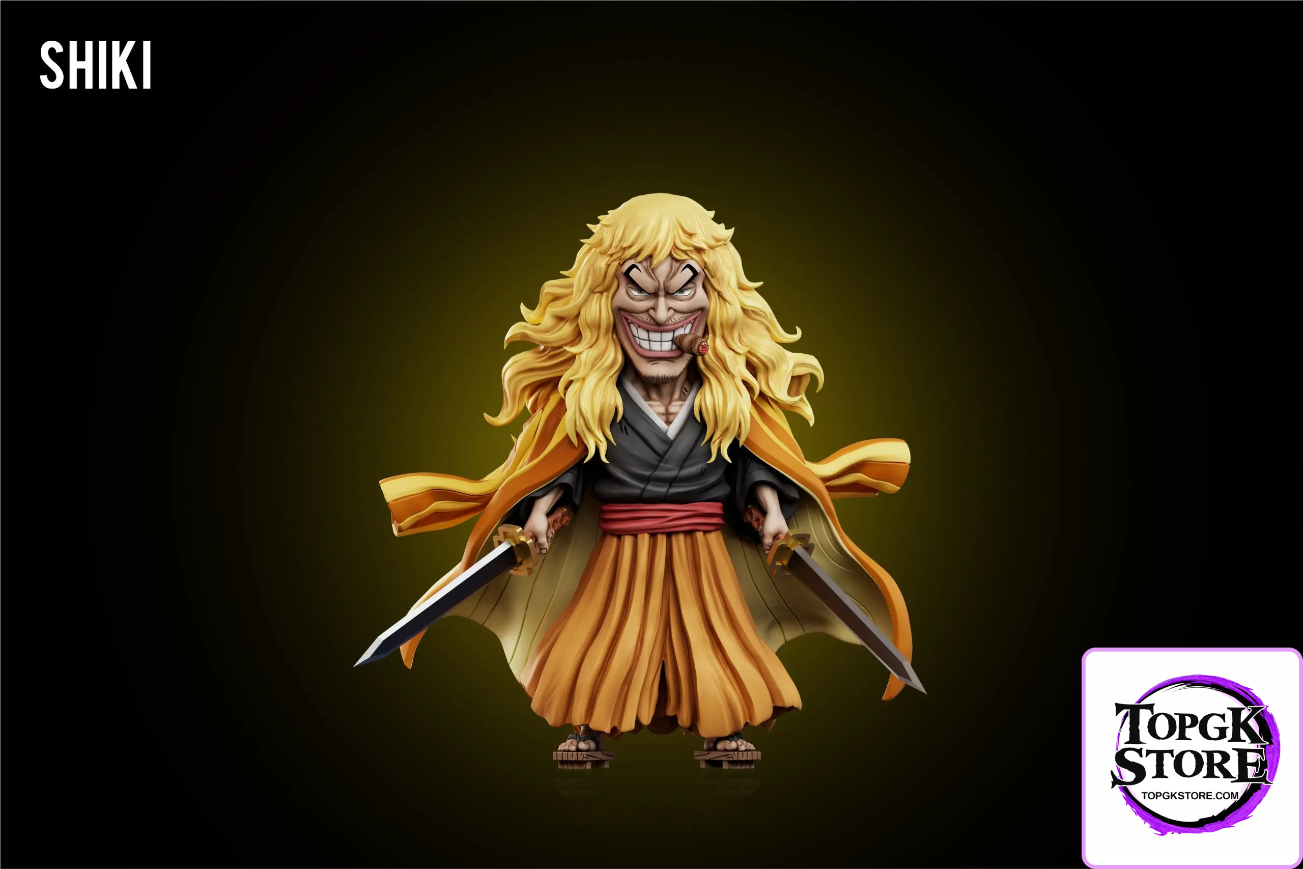 YZ Studio – One Piece God Valley Incident #3 Rocks Pirates Golden Lion Shiki - Photo 1 | TopGKStore
