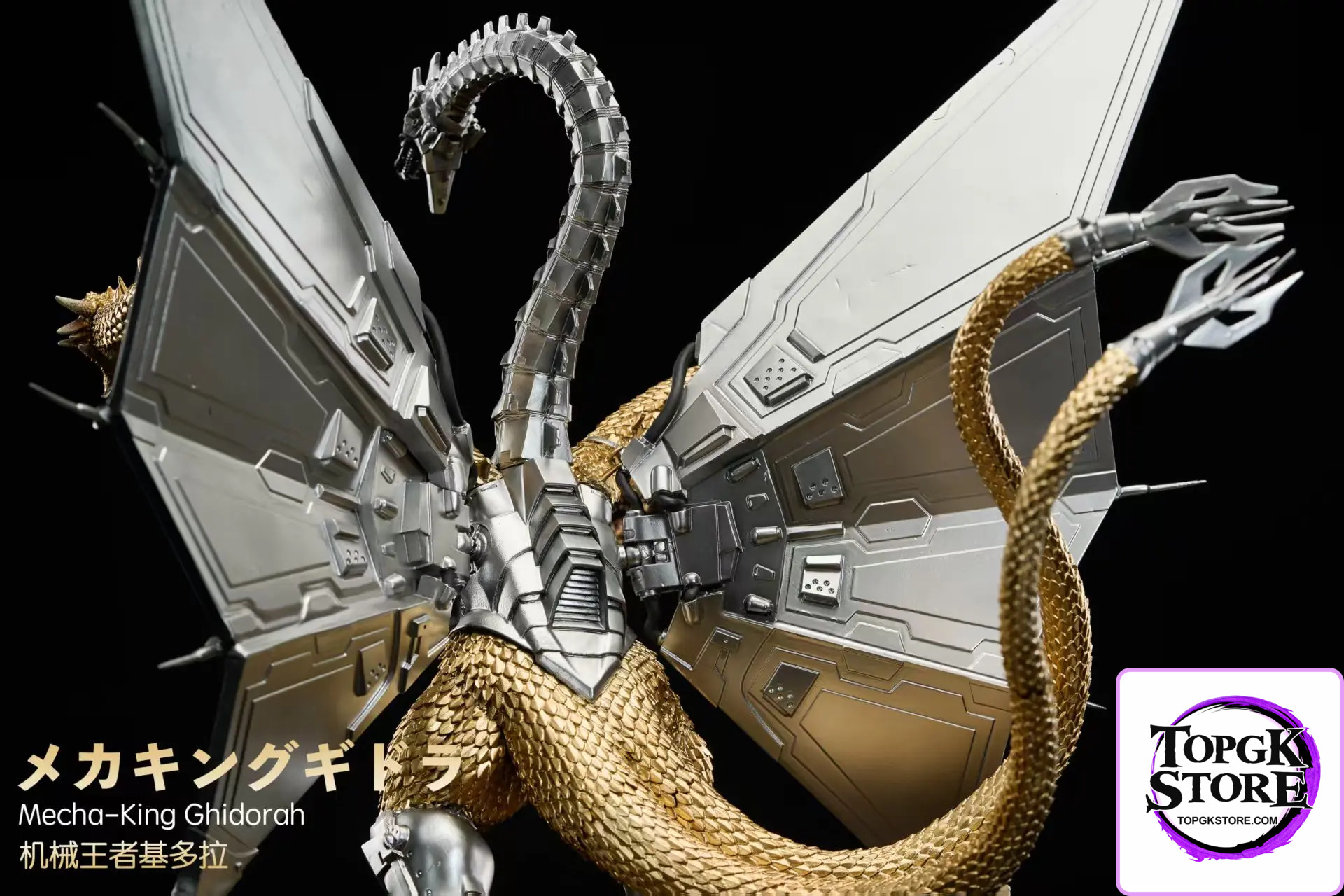 Hard Shell Studio – Godzilla Mechagodzilla Revenge Mech-King Ghidorah Appears - Photo 8 | TopGKStore