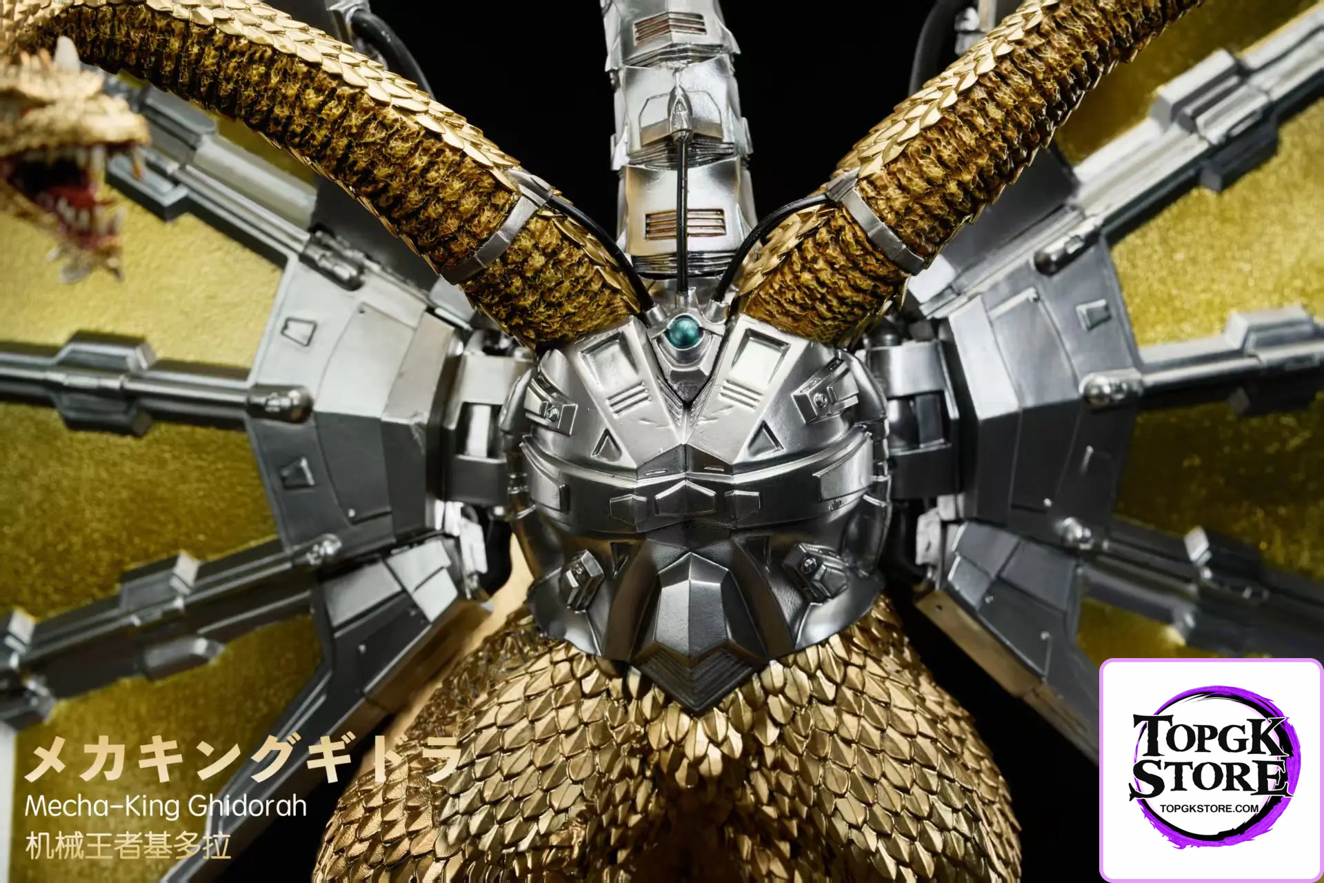 Hard Shell Studio – Godzilla Mechagodzilla Revenge Mech-King Ghidorah Appears - Photo 9 | TopGKStore