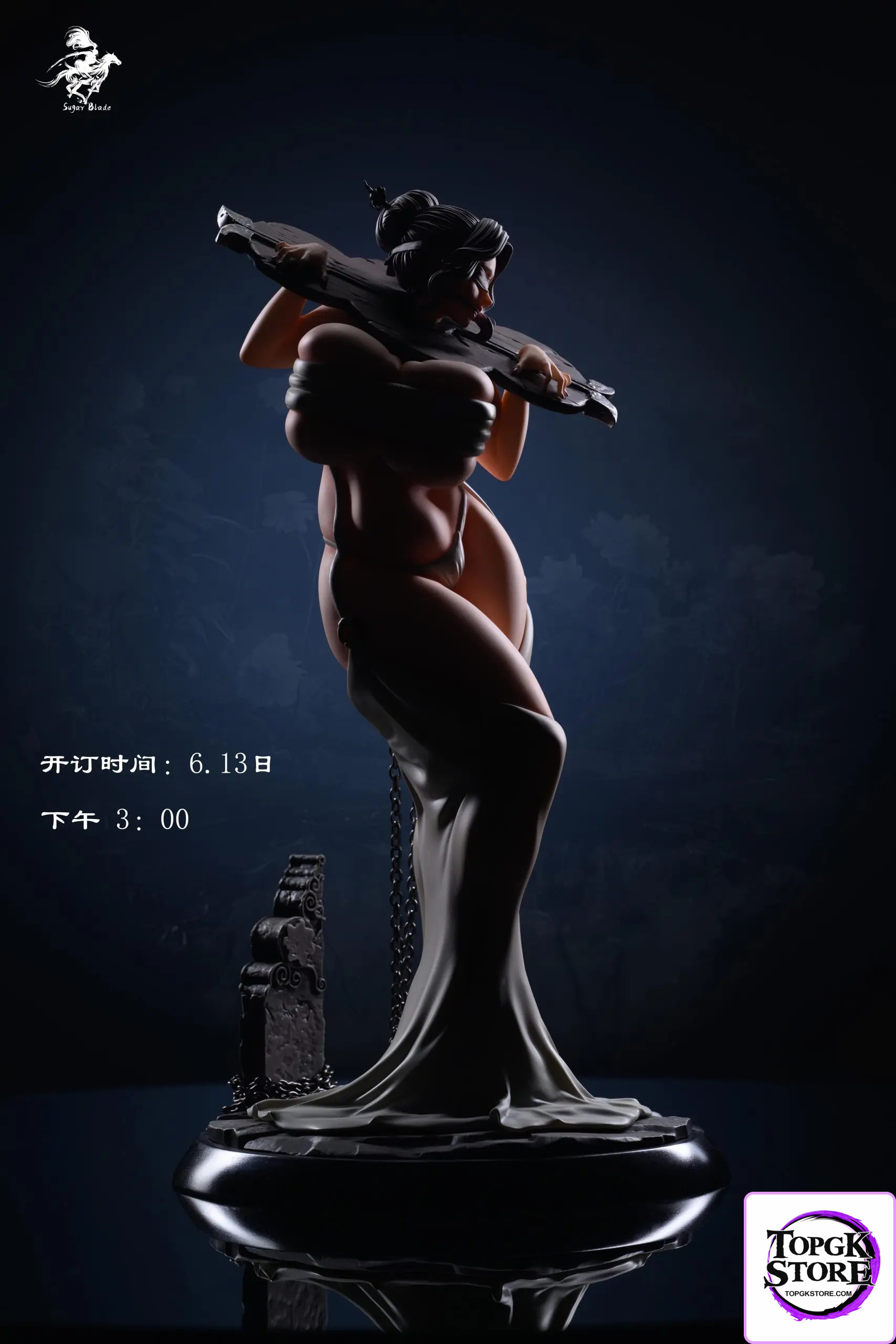 Sugar Blade Studio – Shackles 1/5 scale limited-edition statue (Licensed) - Photo 2 | TopGKStore
