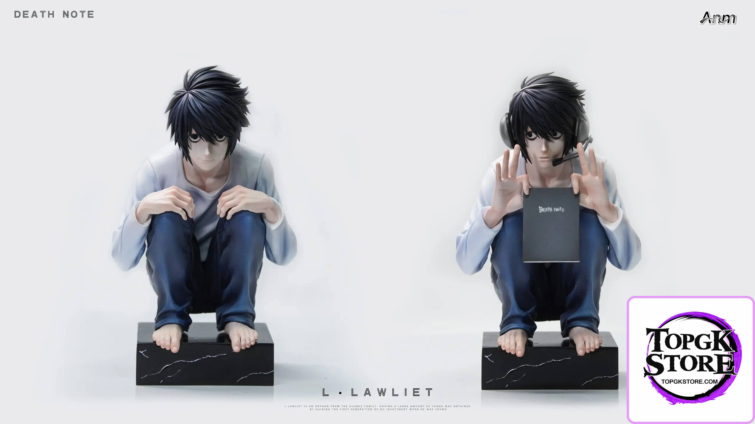 Anm Studio – Death Note Character Resonance Series #1 L - Photo 7 | TopGKStore