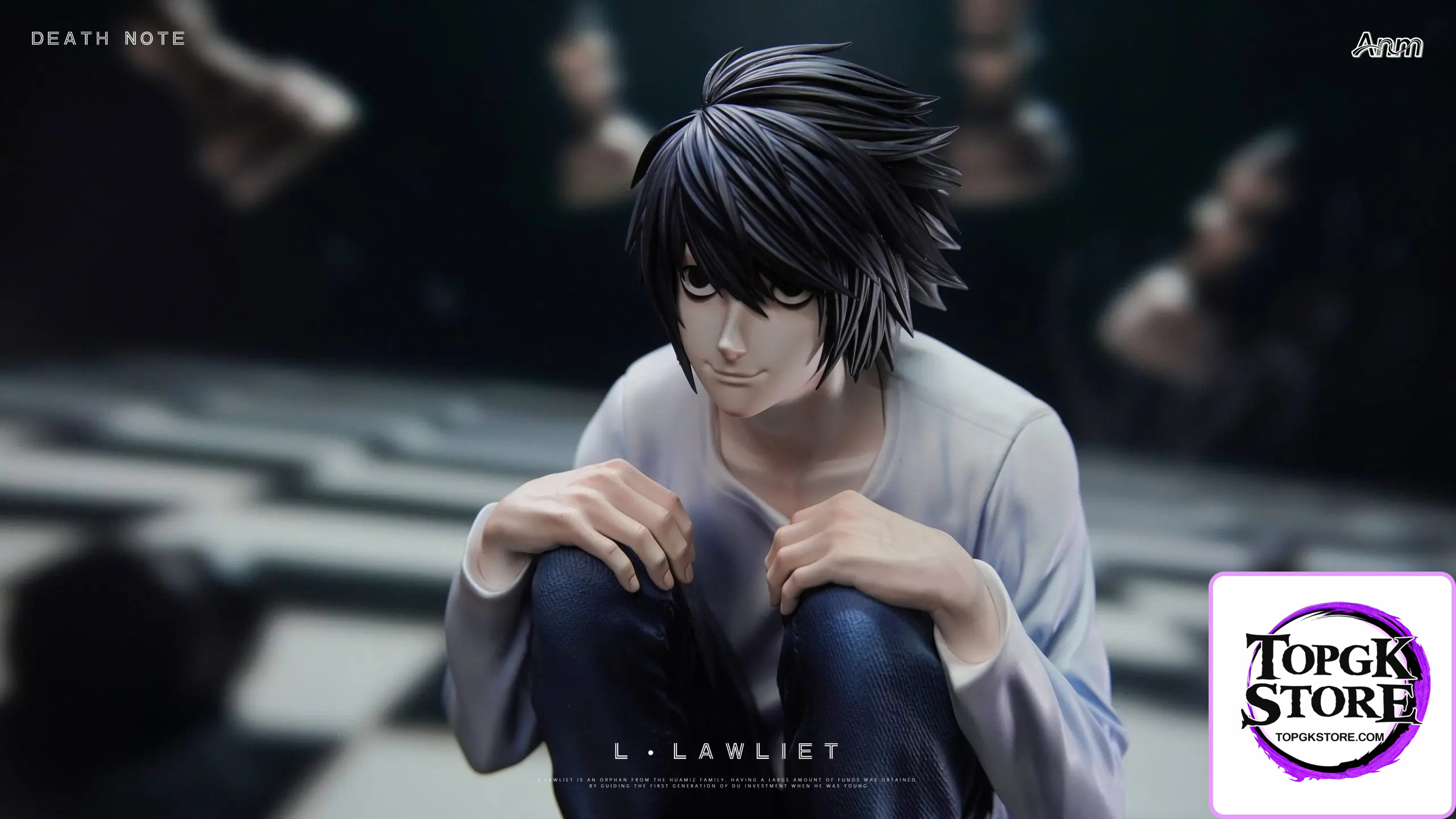 Anm Studio – Death Note Character Resonance Series #1 L - Photo 2 | TopGKStore