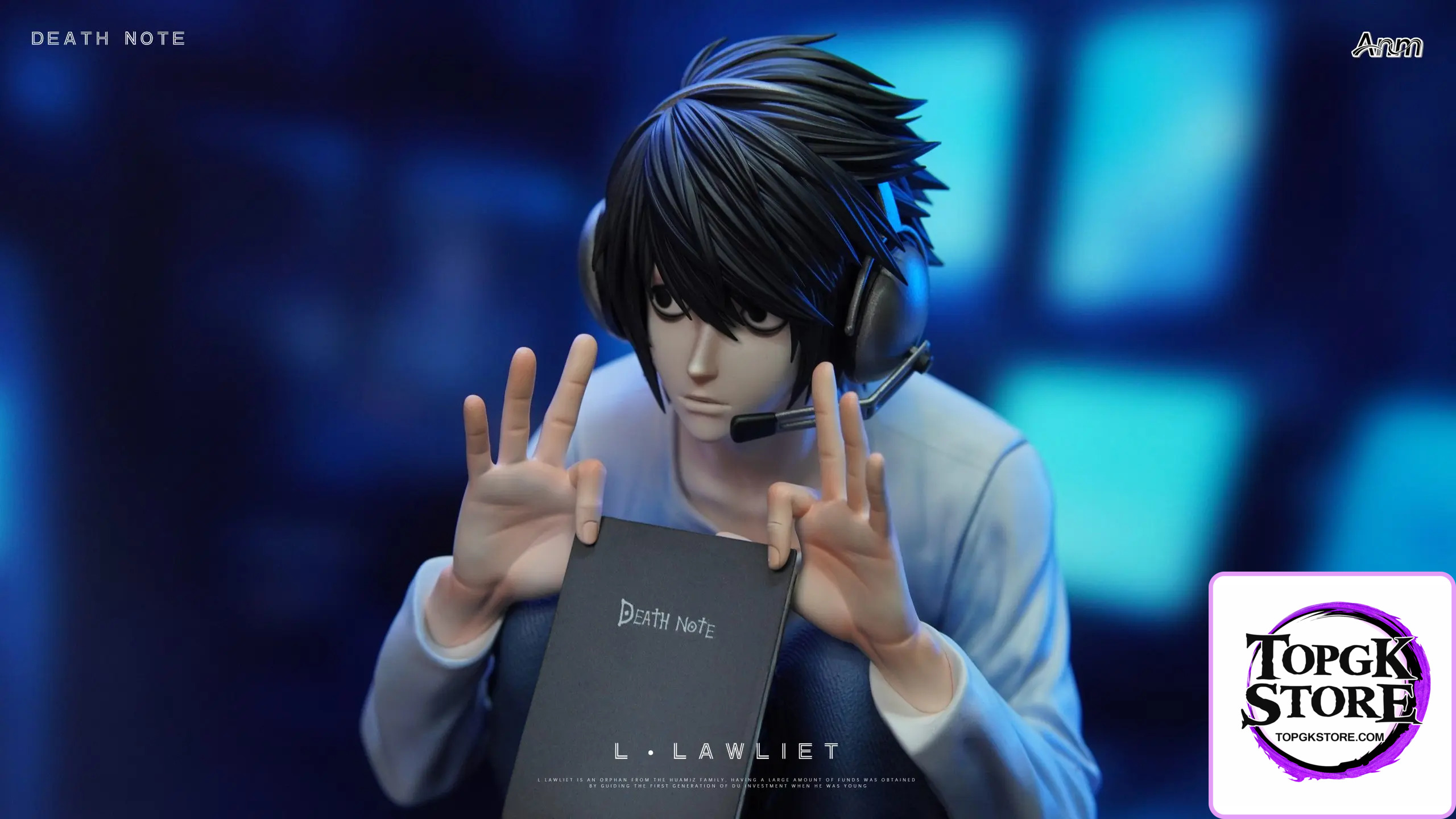Anm Studio – Death Note Character Resonance Series #1 L - Photo 3 | TopGKStore
