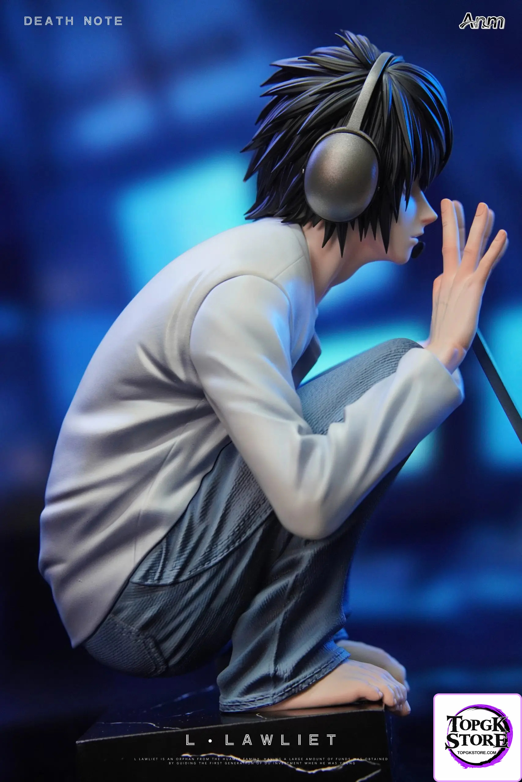 Anm Studio – Death Note Character Resonance Series #1 L - Photo 5 | TopGKStore