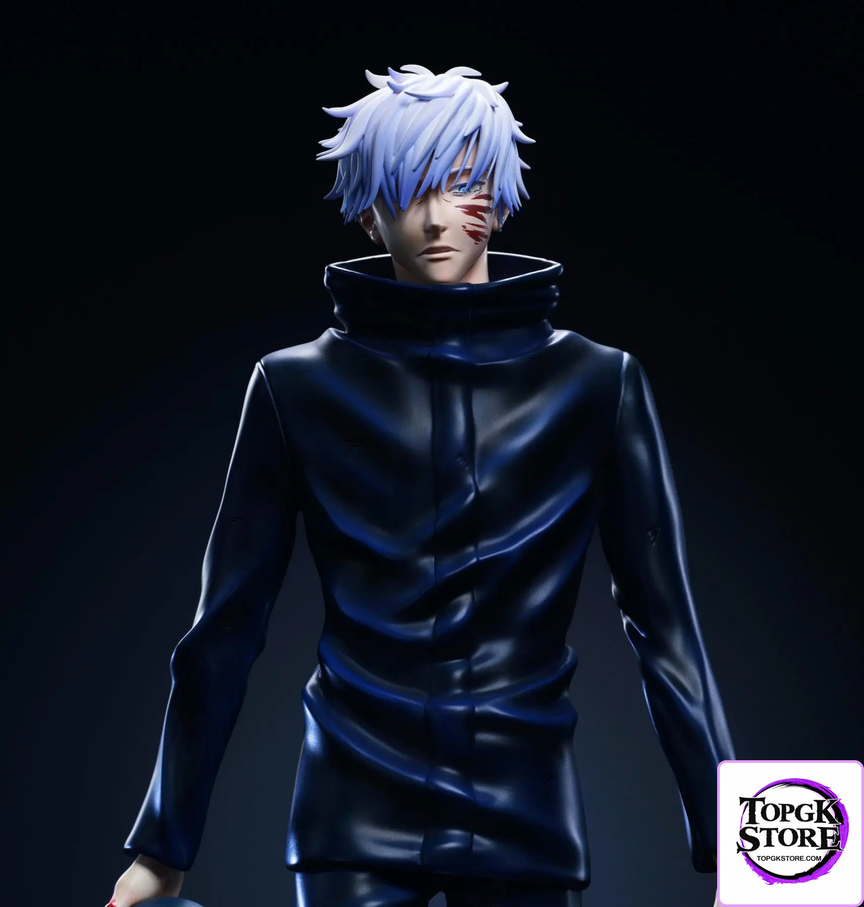 Real Creation Studio & PowerClub Studio – Jujutsu Kaisen Satoru Gojo Full Power 1/6 Museum Pose Statue - Photo 1 | 