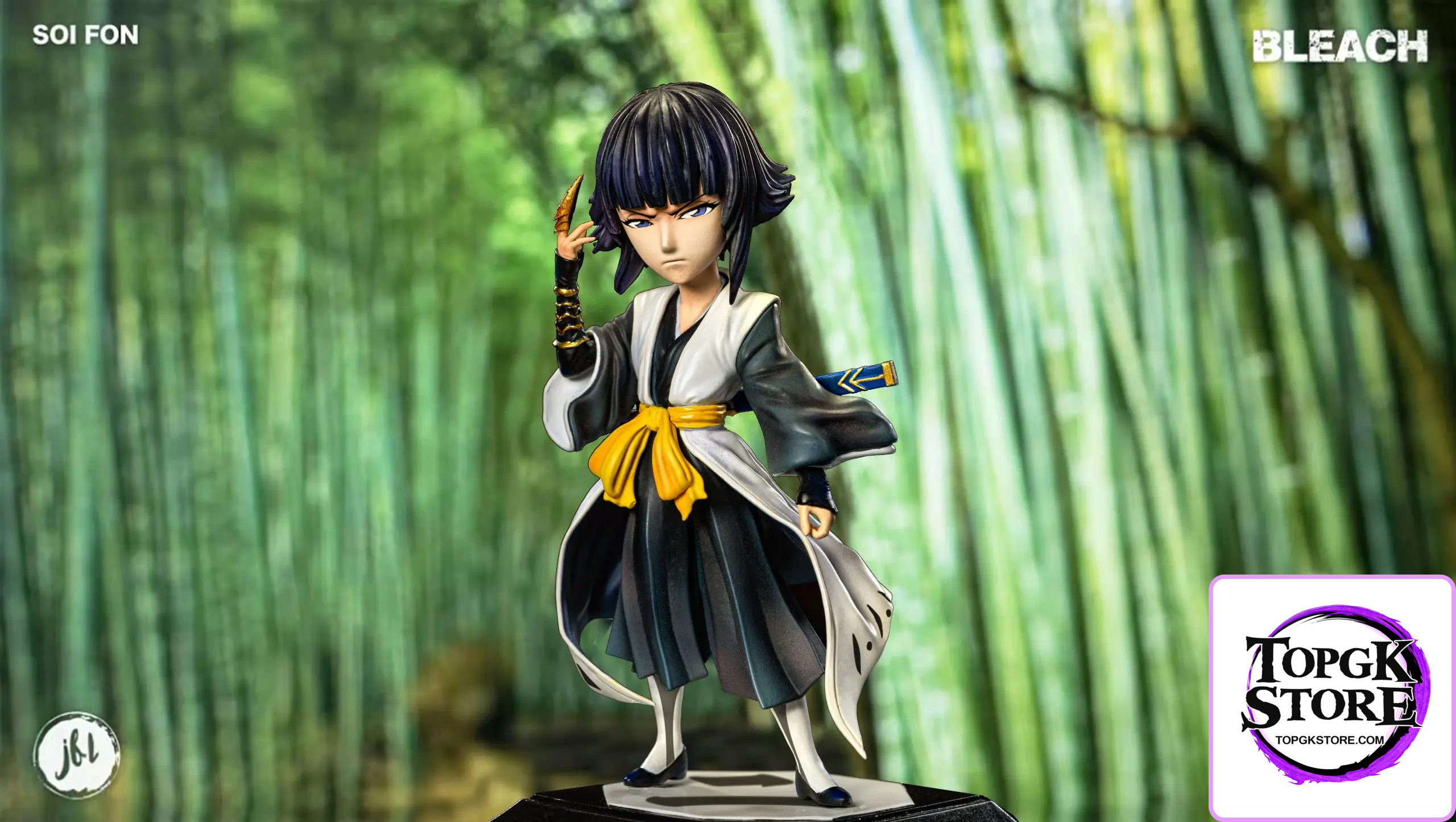 JFL Studio – BLEACH Captain Series #2 Soi fon - Photo 1 | TopGKStore