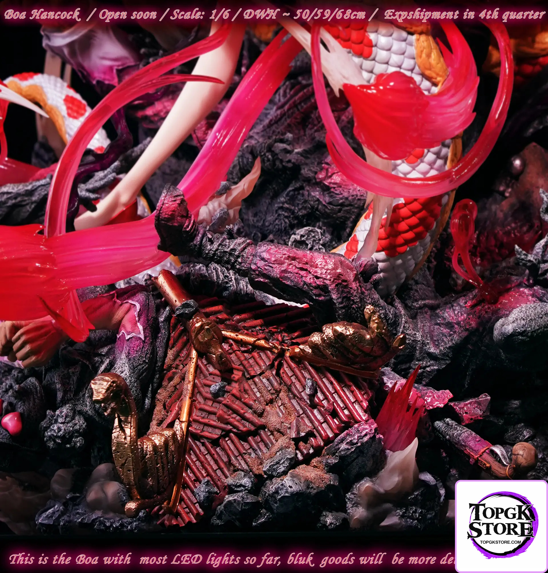 Monkey.D Studio – One Piece The Pirate Empress Boa Hancock - Photo 11 | TopGKStore