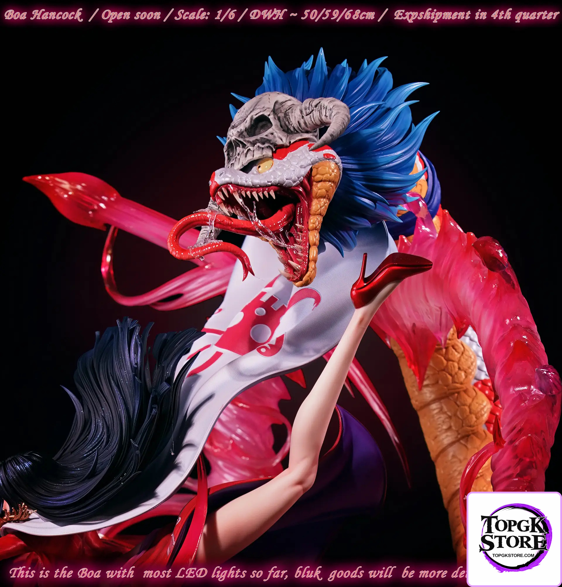 Monkey.D Studio – One Piece The Pirate Empress Boa Hancock - Photo 4 | TopGKStore
