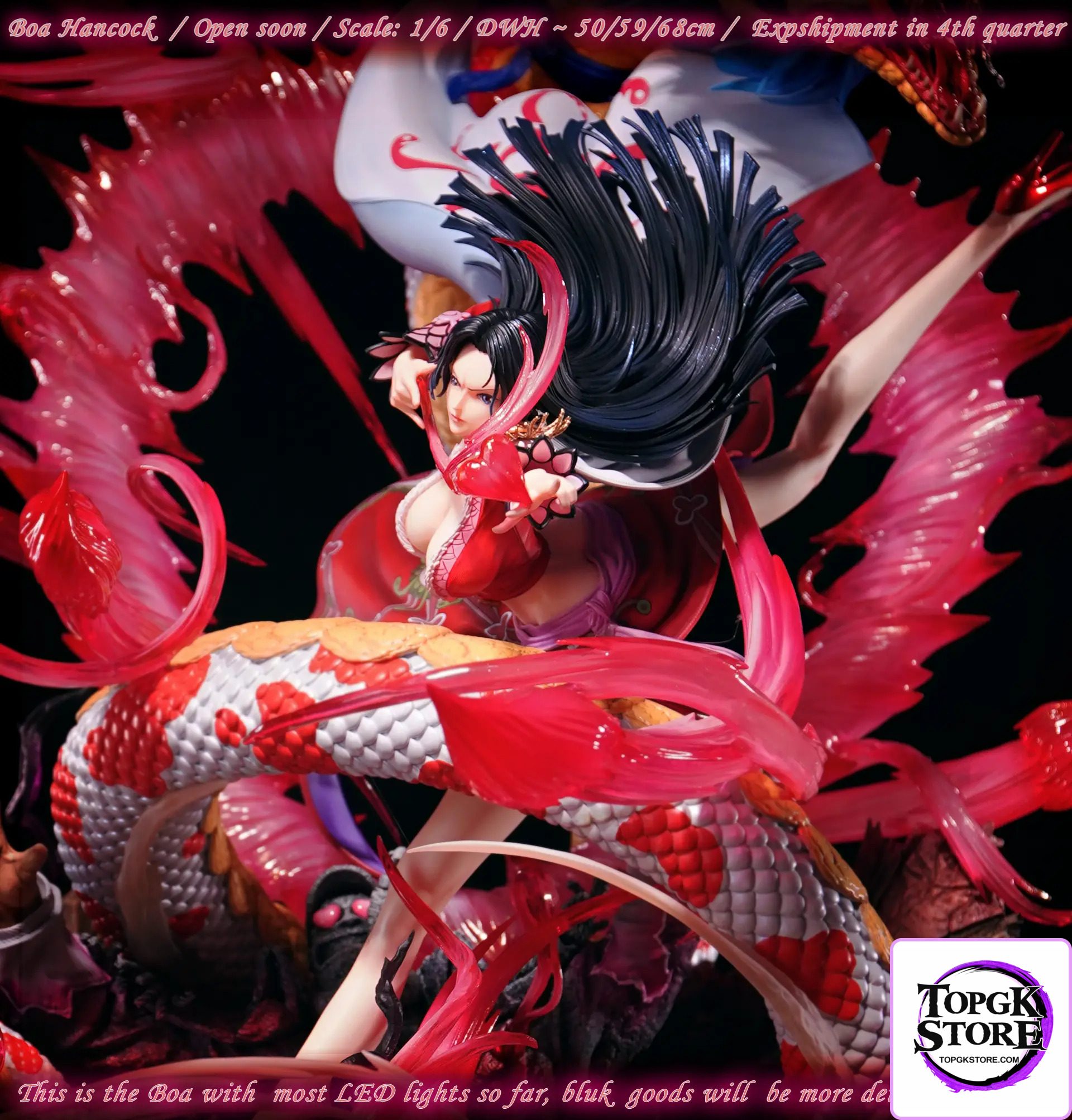 Monkey.D Studio – One Piece The Pirate Empress Boa Hancock - Photo 7 | TopGKStore