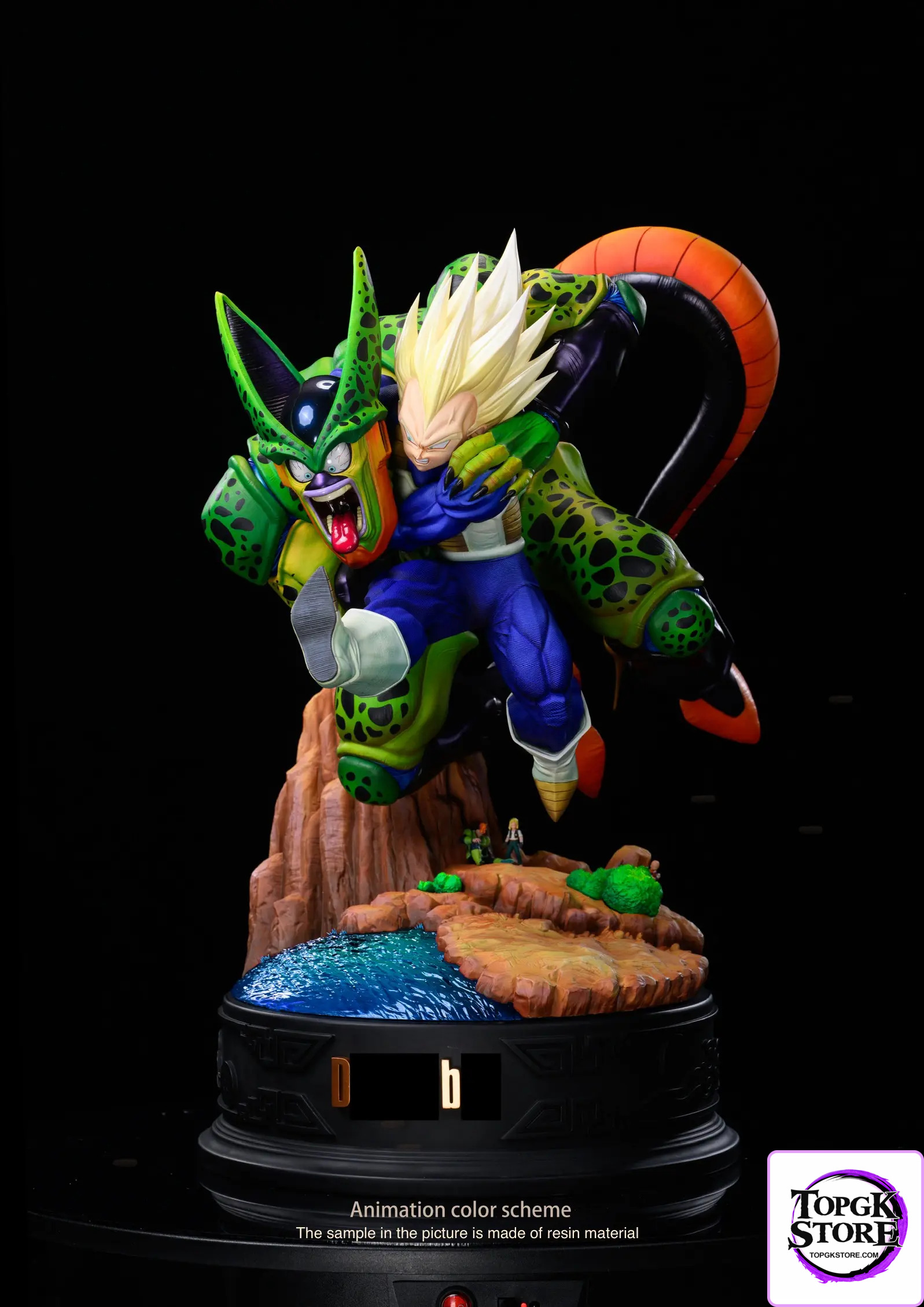 YAMCHA Studio – Dragon Ball Vegeta & Cell - Photo 1 | TopGKStore