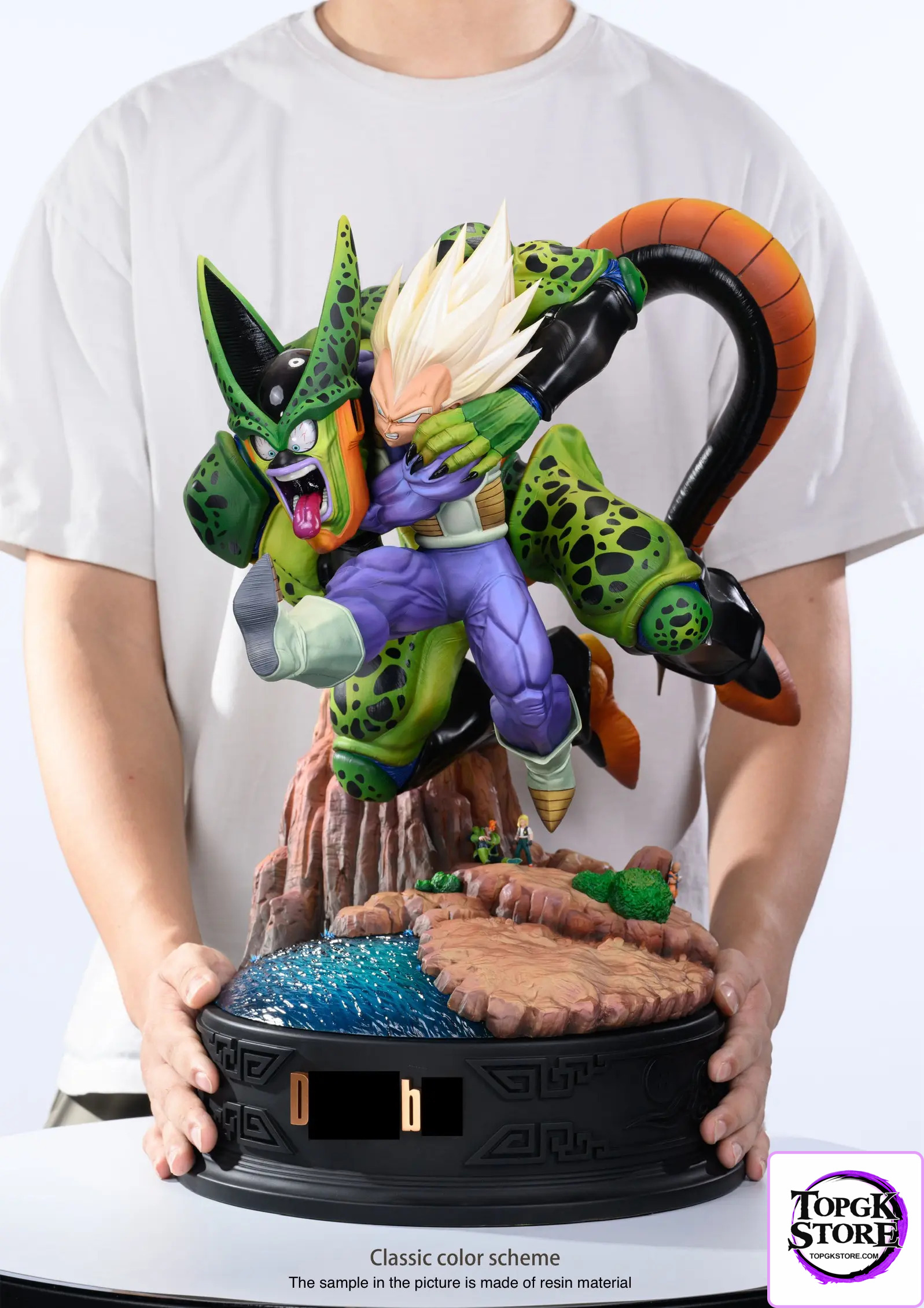 YAMCHA Studio – Dragon Ball Vegeta & Cell - Photo 6 | TopGKStore