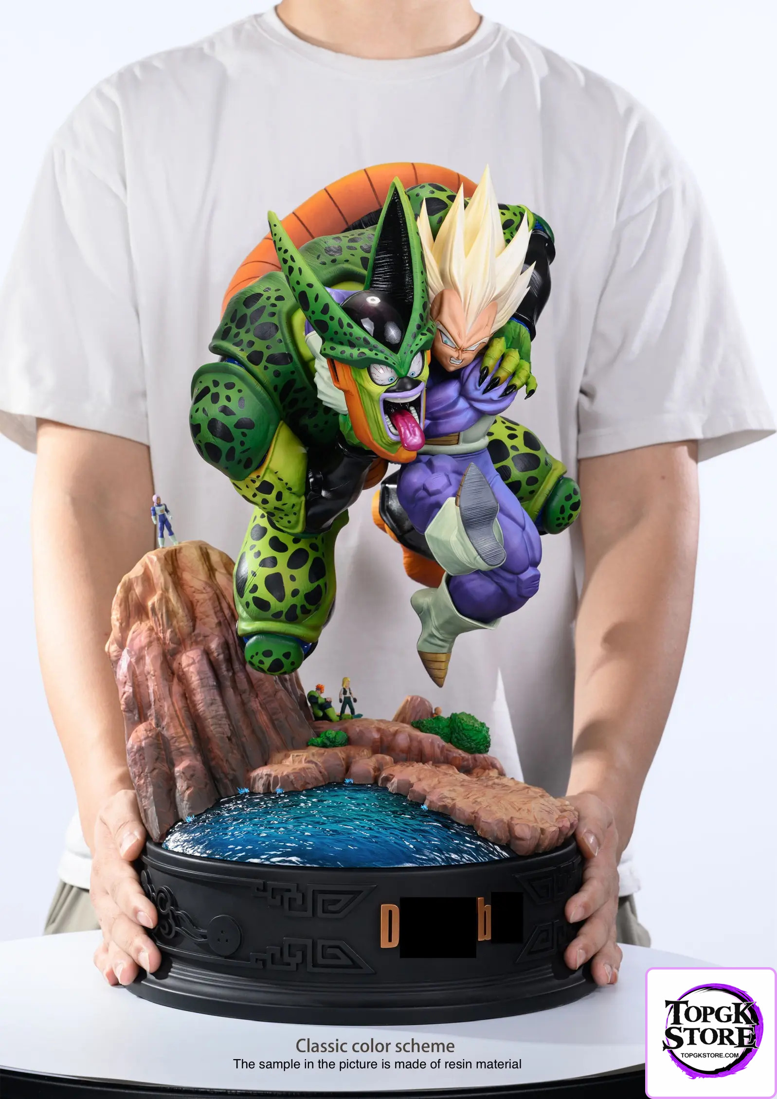 YAMCHA Studio – Dragon Ball Vegeta & Cell - Photo 7 | TopGKStore