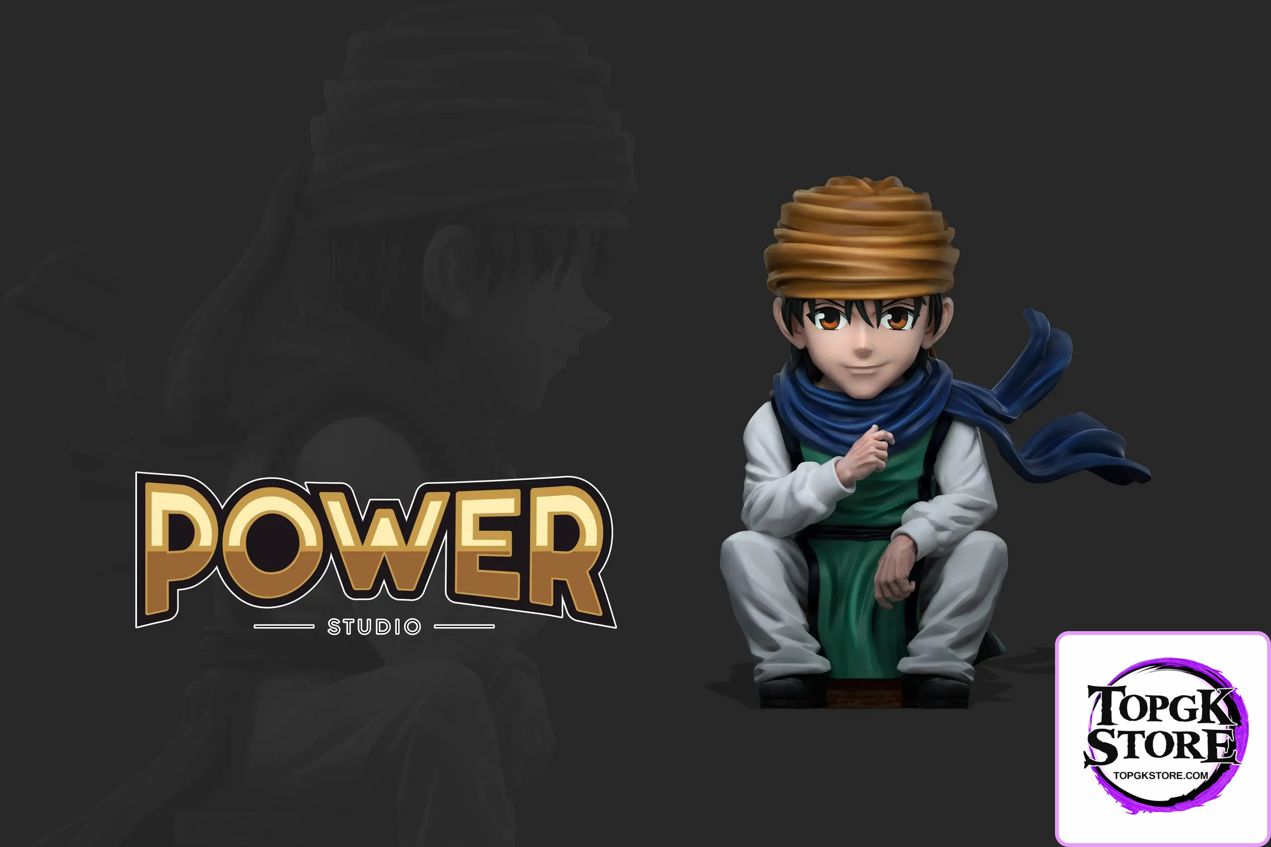 Power Studio – Hunter x Hunter Ging Freecss - Photo 2 | TopGKStore