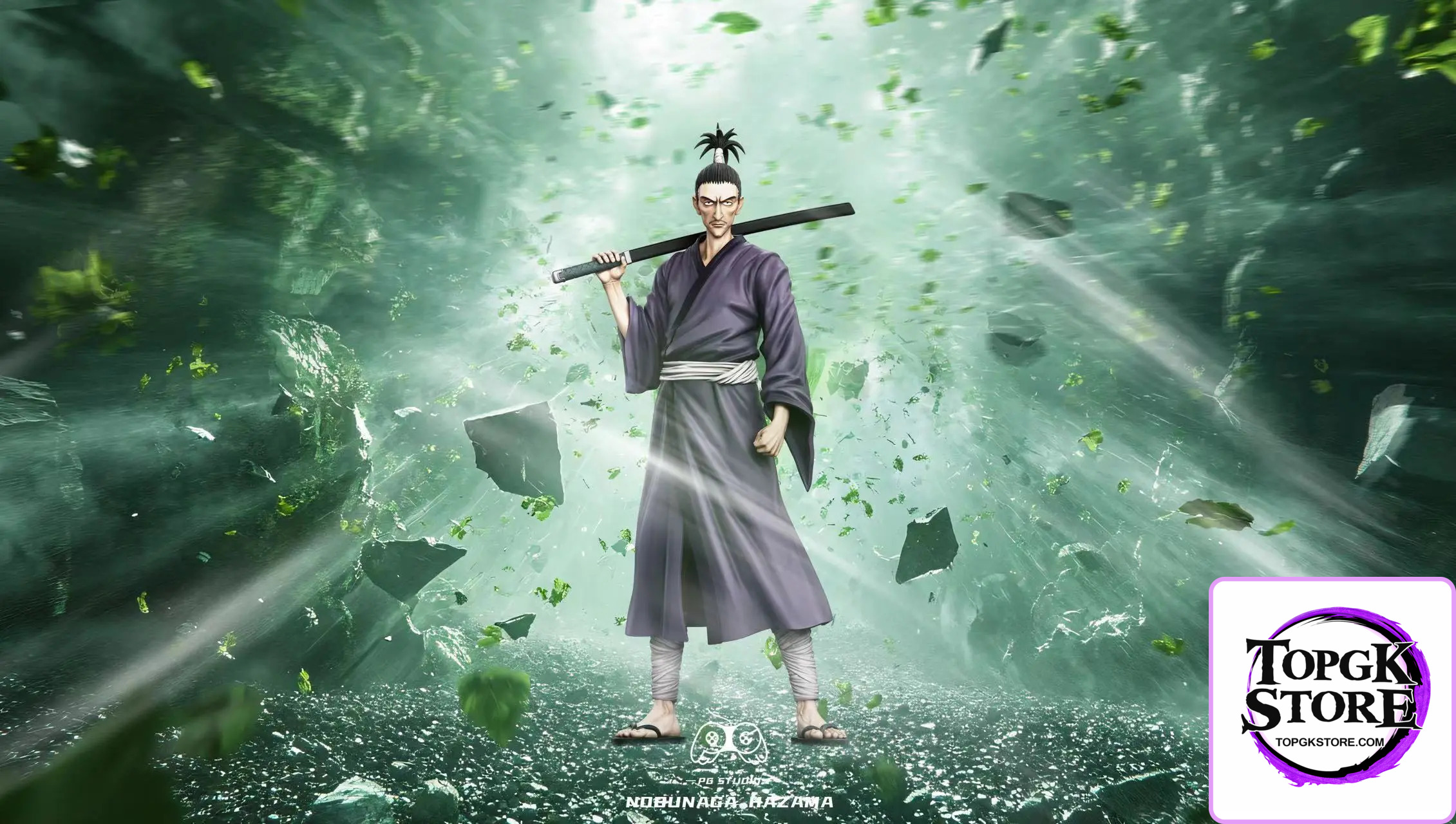 PG Studio – Hunter × Hunter Phantom Troupe #5 Nobunaga Hazama & Uvogin & Franklin - Photo 1 | TopGKStore