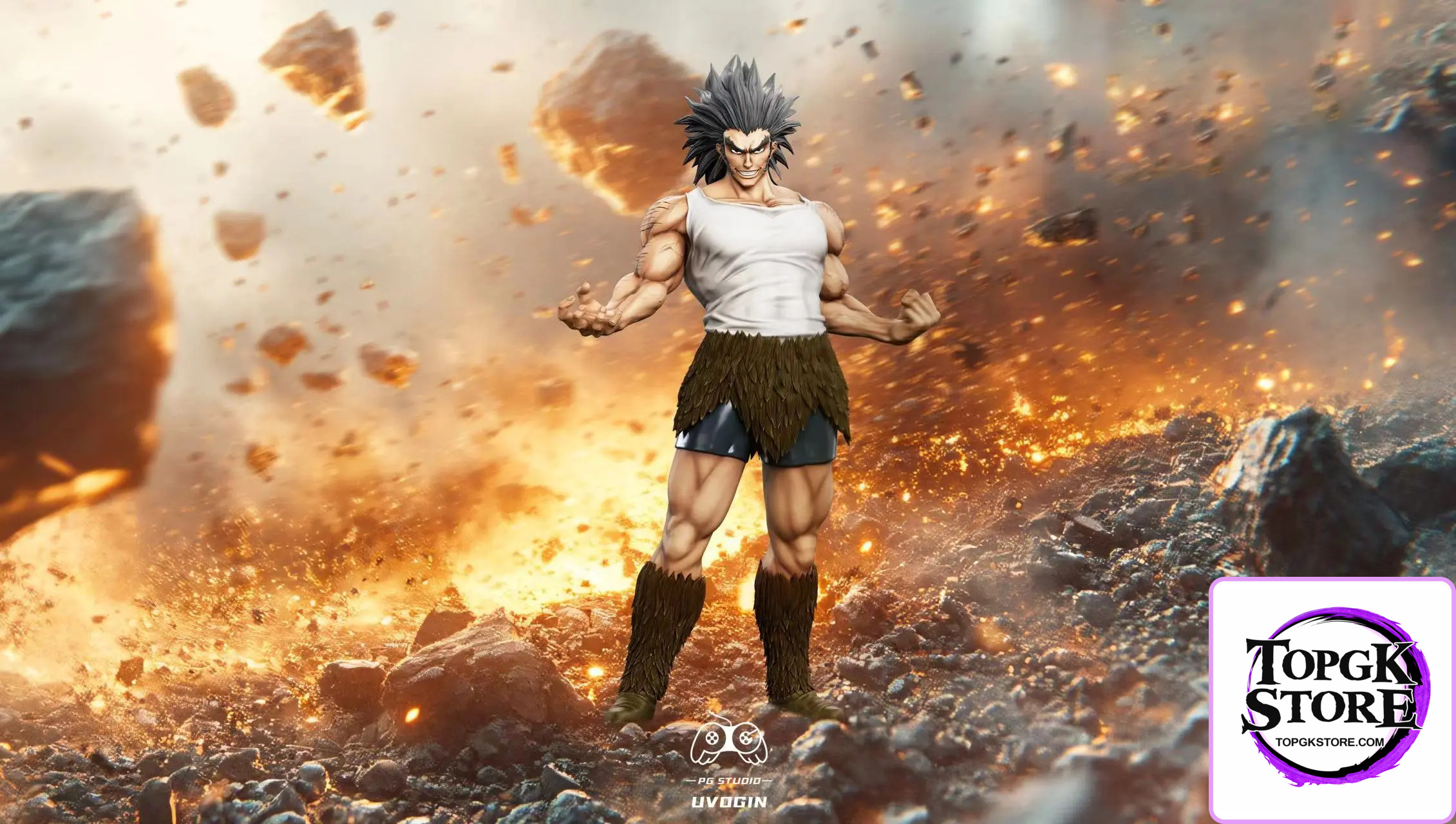 PG Studio – Hunter × Hunter Phantom Troupe #5 Nobunaga Hazama & Uvogin & Franklin - Photo 2 | TopGKStore