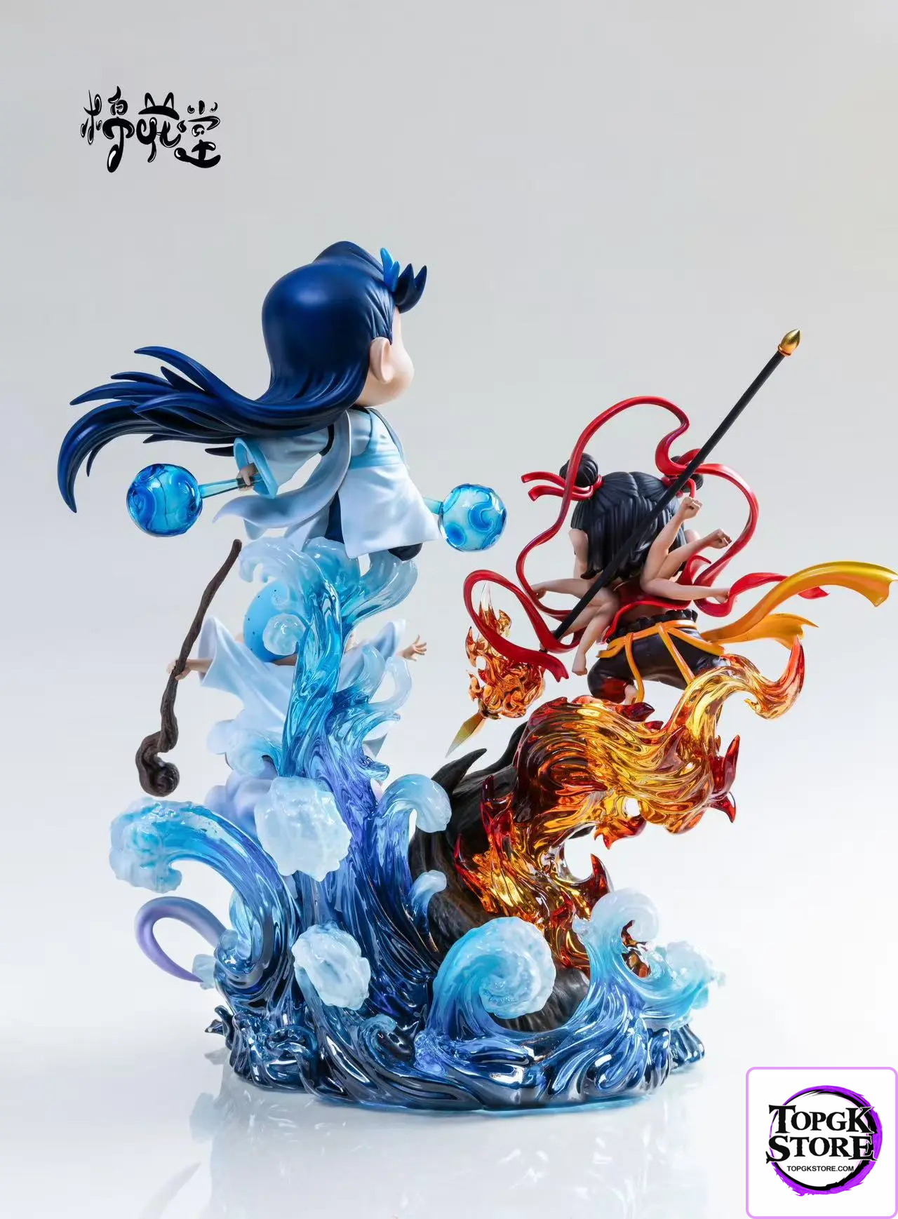 M.H.T Studio – Crayon Shin chan Shinnosuke Nohara & Masao Sato & Toru Kazama COS Fengshen Series Nezha - Photo 
