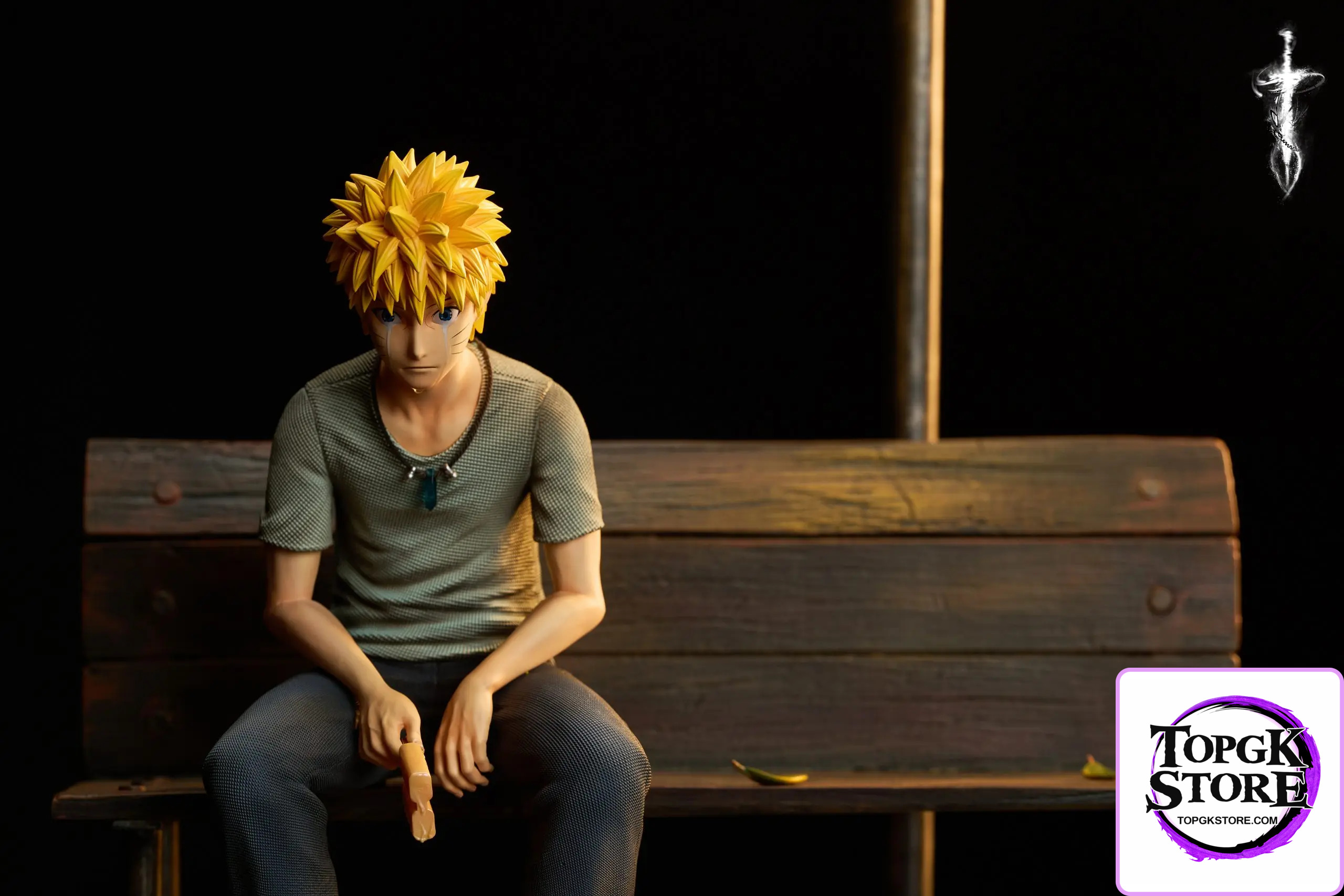 Damocles Studio – Naruto Famous Scene 01 Crying Naruto - Photo 2 | TopGKStore