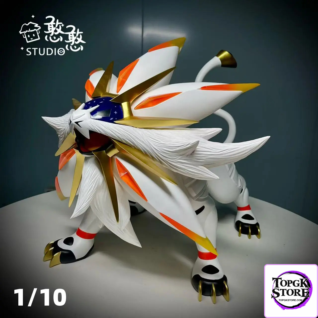 Han Han Studio – Pokémon Solgaleo - Photo 1 | TopGKStore