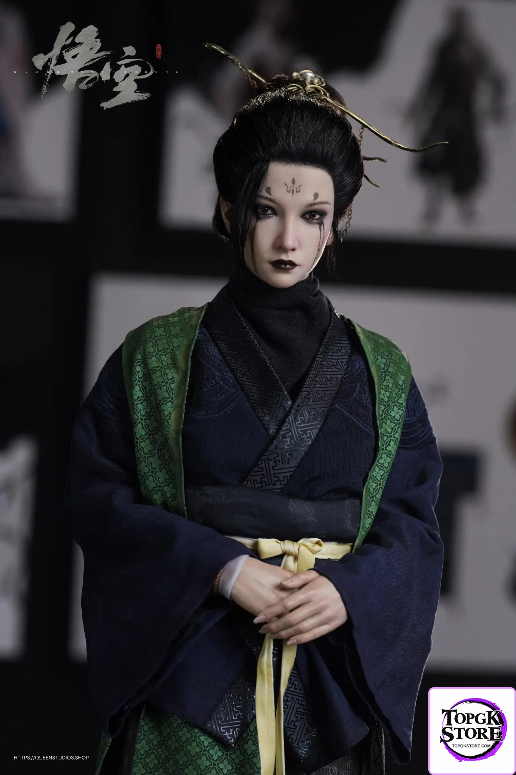Queen Studio – Black Myth: Wukong The Fourth Sister 1/3 Statue (Licensed) - Photo 2 | TopGKStore