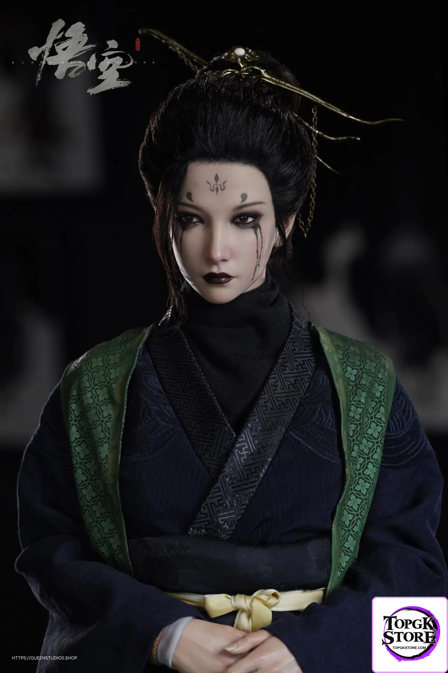 Queen Studio – Black Myth: Wukong The Fourth Sister 1/3 Statue (Licensed) - Photo 1 | TopGKStore