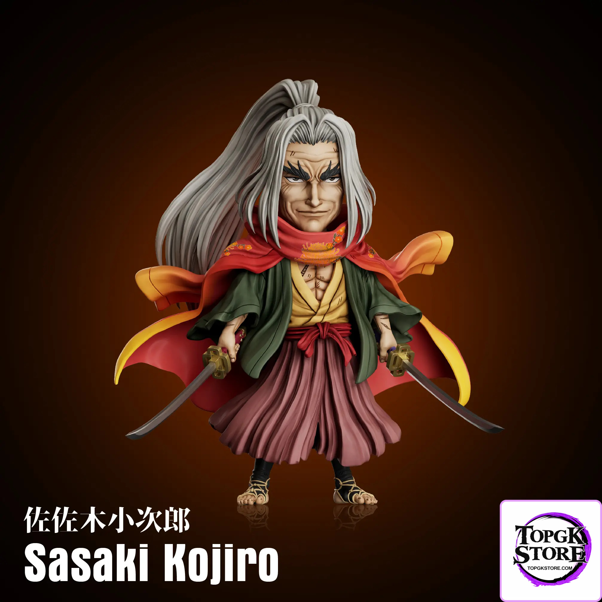 YZ Studio – Record of Ragnarok #11 Kojiro Sasaki - Photo 1 | TopGKStore