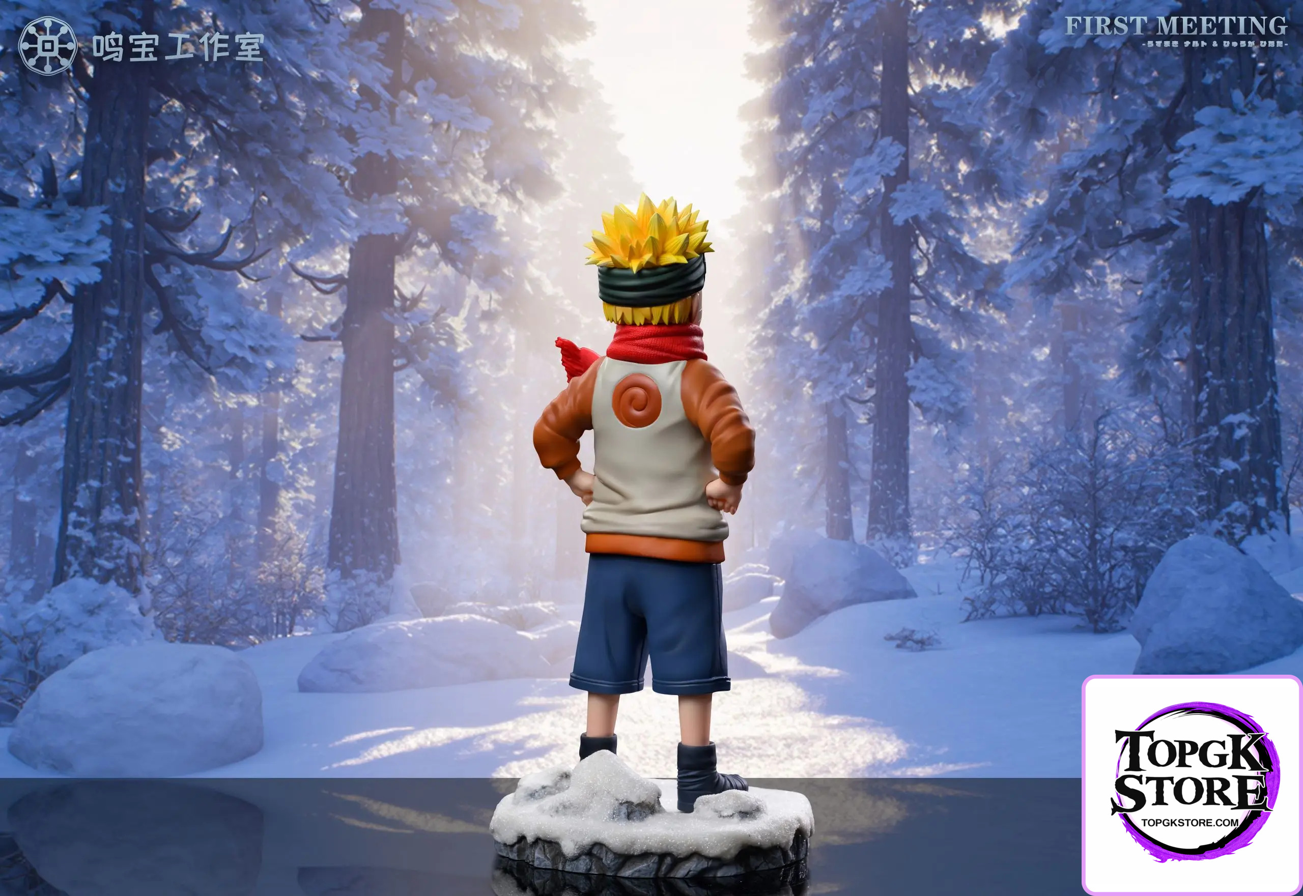 Ming Bao Studio – Naruto Childhood Naruto & Hinata - Photo 5 | TopGKStore