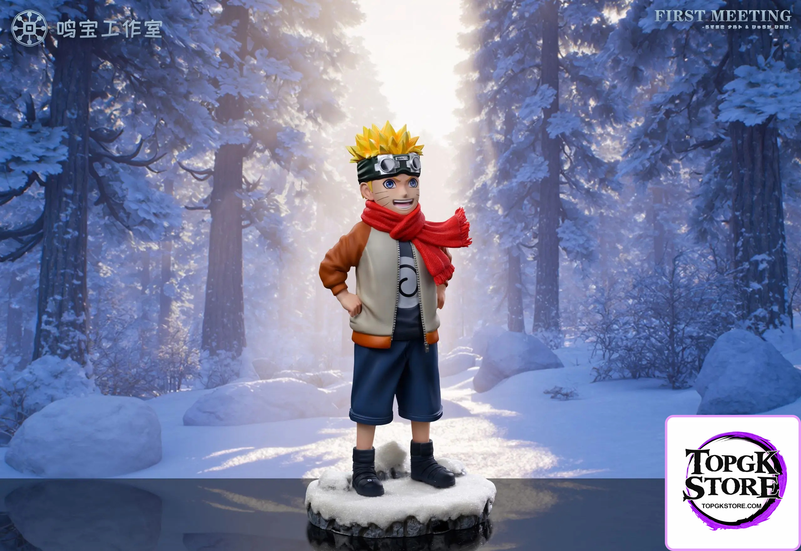 Ming Bao Studio – Naruto Childhood Naruto & Hinata - Photo 3 | TopGKStore